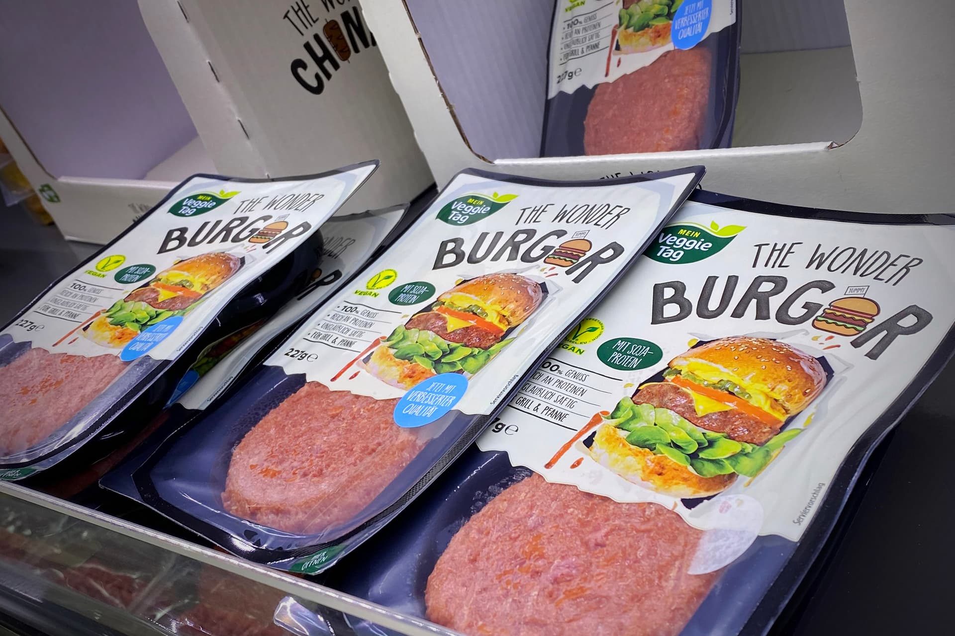 EU-Parlament: Veggie-Burger dürfen nicht mehr Burger genannt werden