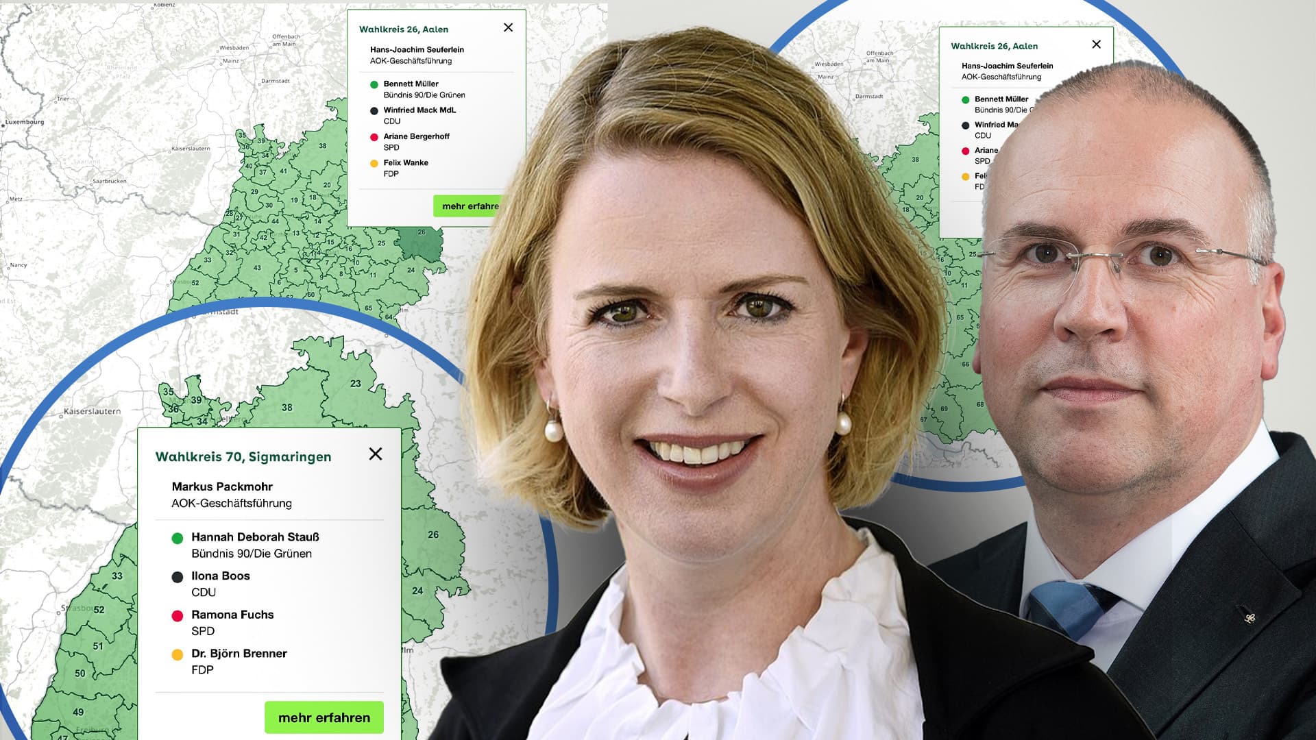 AOK Baden-Württemberg streicht bei Wahl-Ratgeber alle AfD-Kandidaten