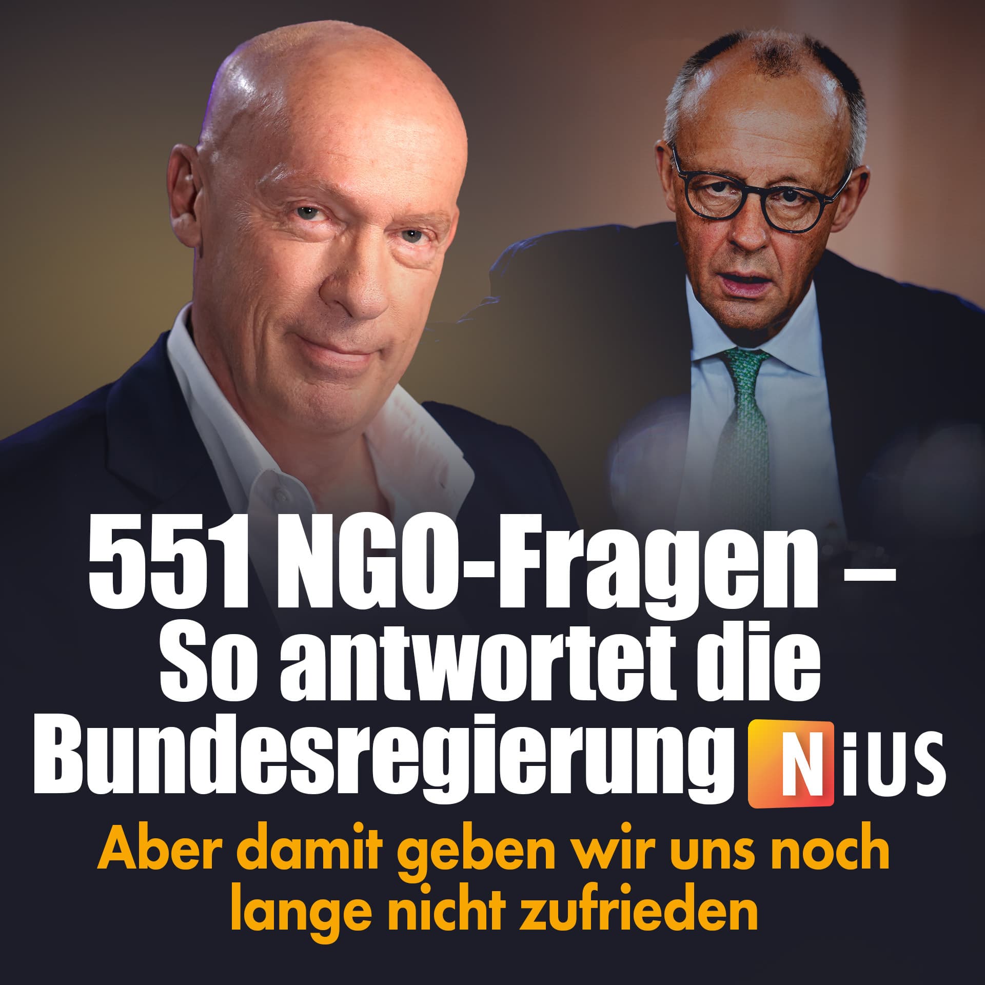 551 NGO-Fragen – So antwortet die Bundesregierung NIUS