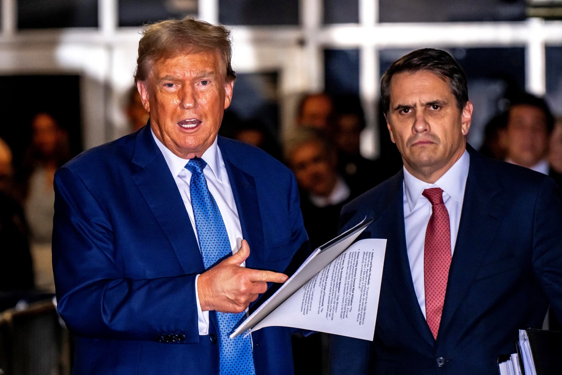 Eklat im Trump-Prozess: Richter lässt Saal räumen