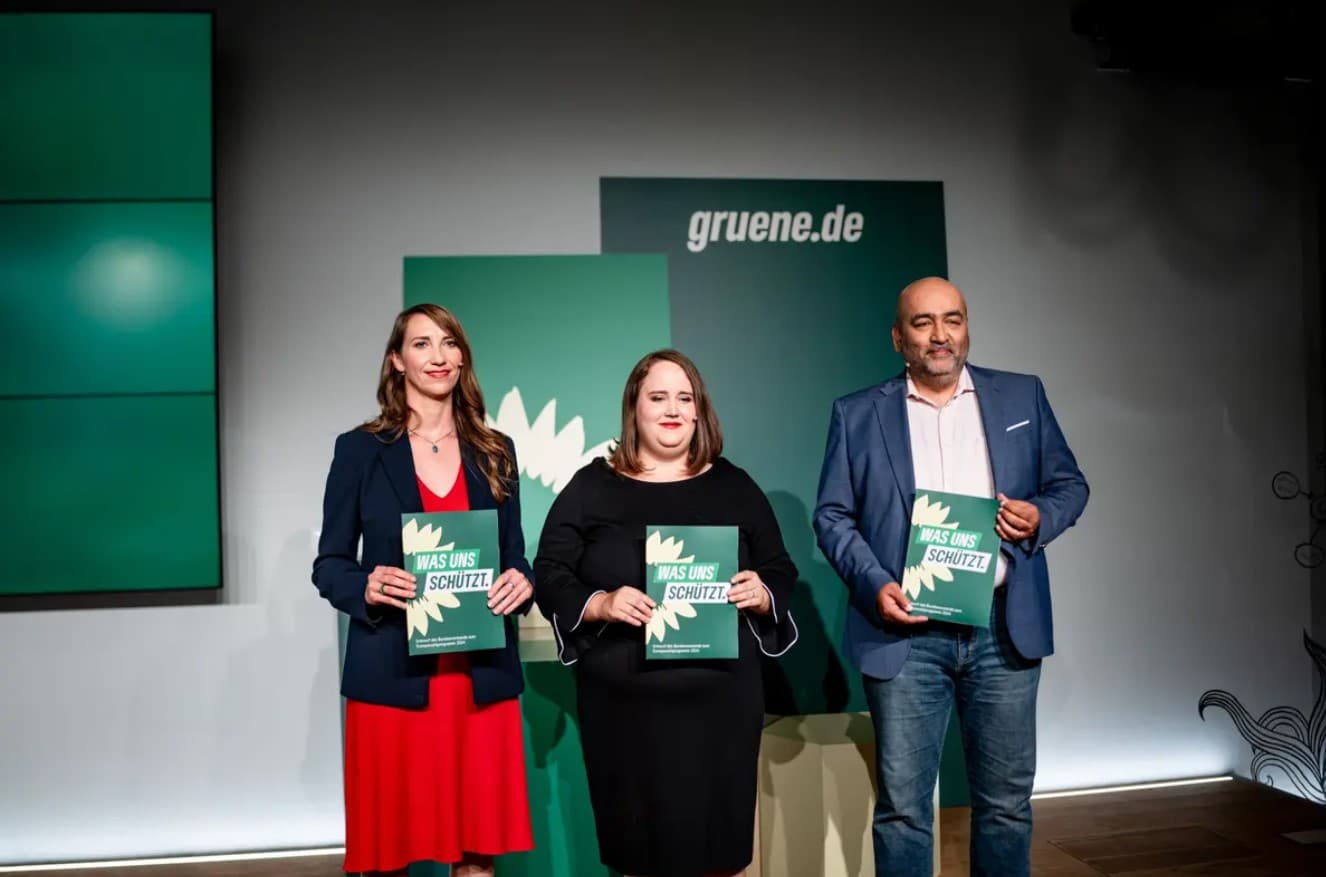 Grüne wollen nicht mehr so grün wie früher sein: Neue „staatstragende“ Wahlkampf-Farbe