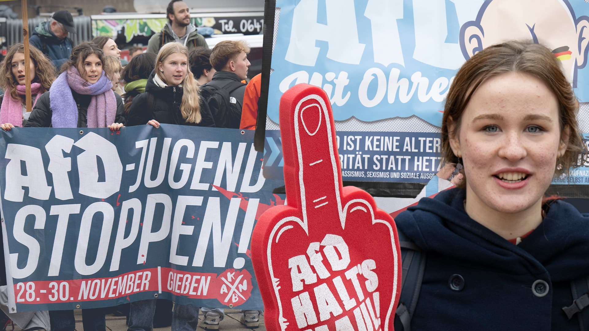 Aktivistischer Mob in Gießen ist ein Symbol für linken Totalitarismus