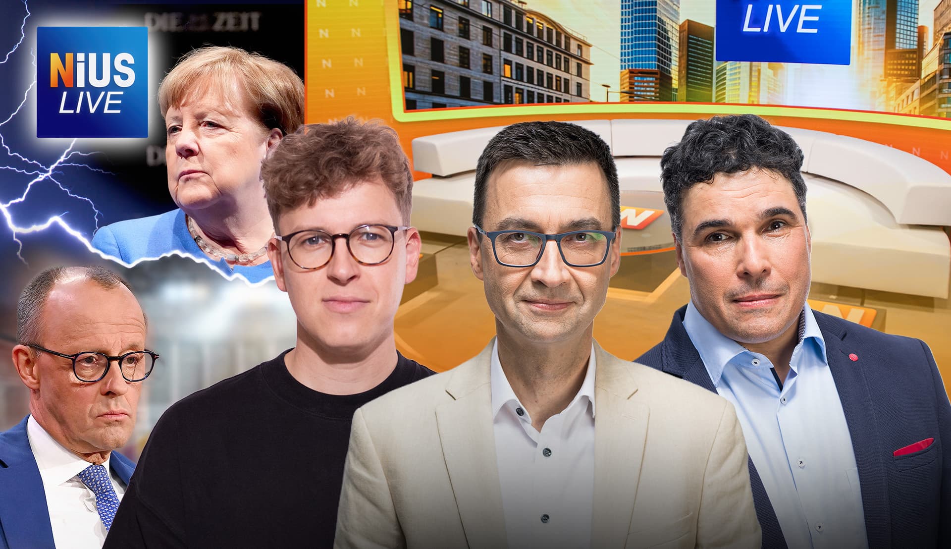 Das war NIUS LIVE am Donnerstag: Krieg der Kanzler