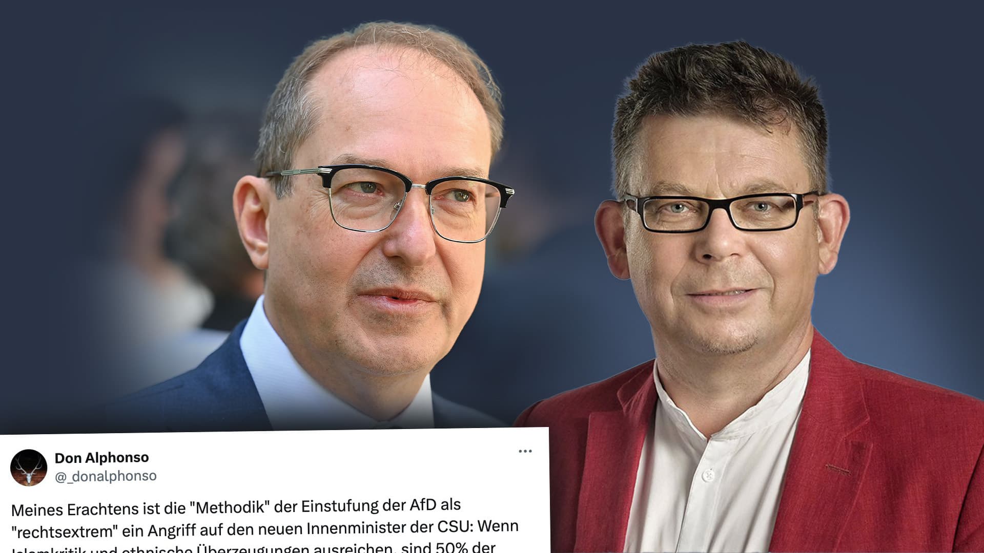 Das sind die Reaktionen auf die Hochstufung der AfD: „No-Go im echten Rechtsstaat“ und „Angriff auf den neuen Innenminister der CSU“