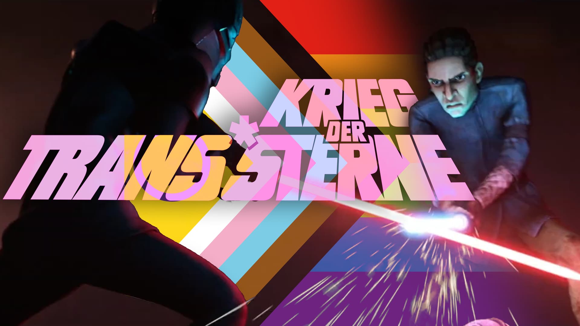 Krieg der Trans*Sterne – Non-binärer Jedi erhitzt die Gemüter