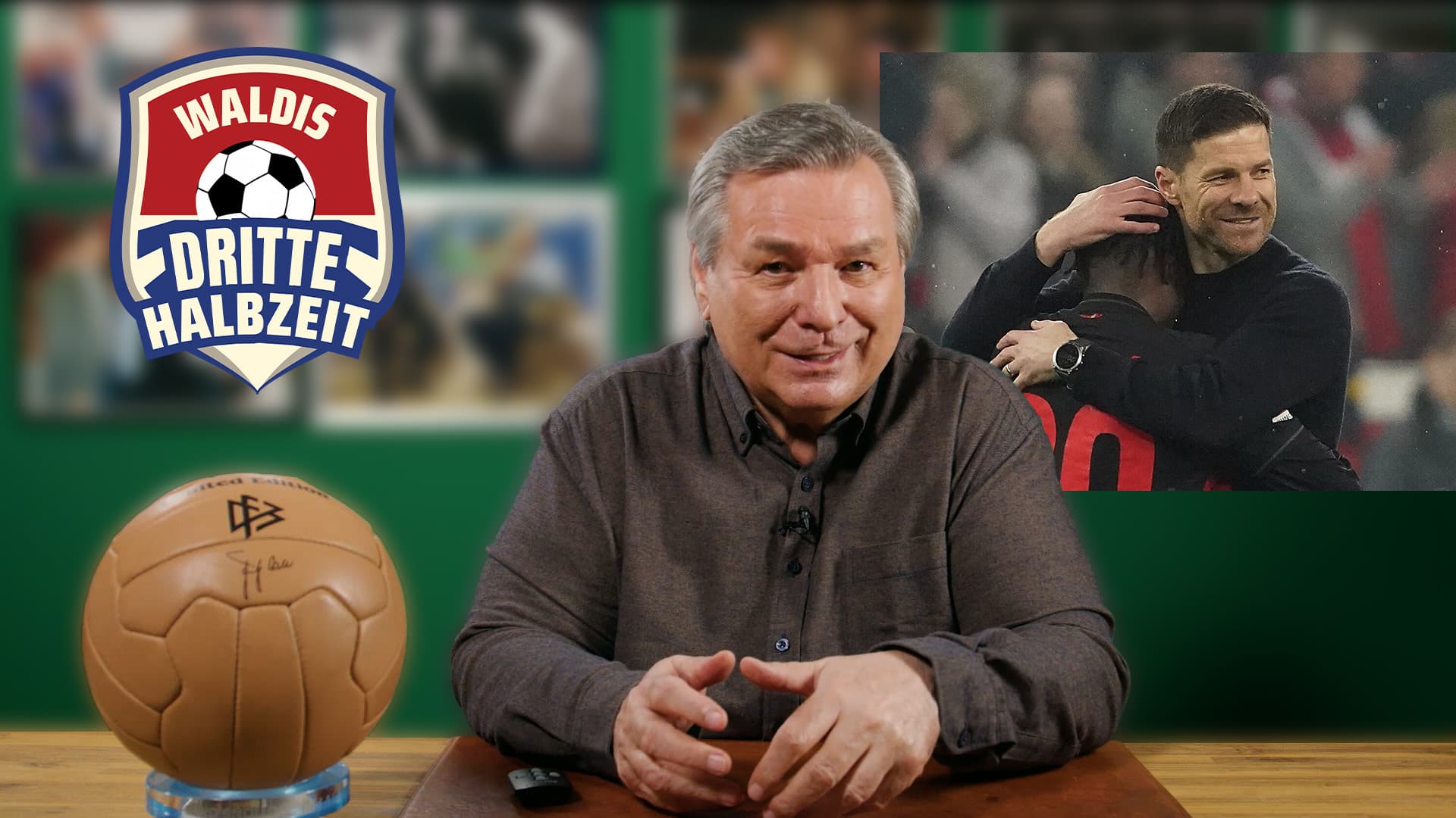 Glückwunsch, Bayer Leverkusen! Hoffentlich verkraftet Reiner Calmund den Titel gesundheitlich