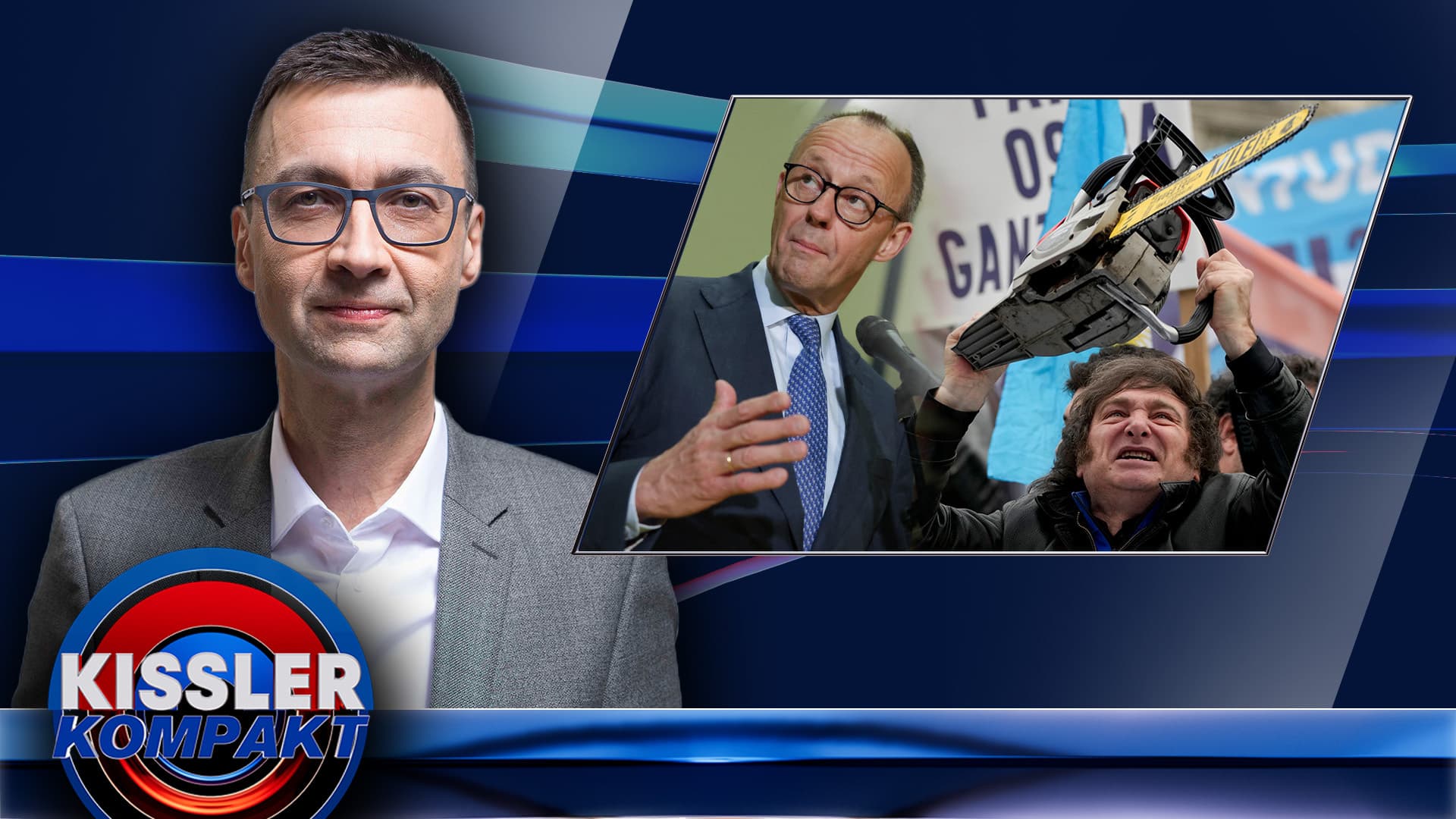 Der Staat ist fett, träge und bevormundend: Nur die Kettensäge kann Deutschland retten