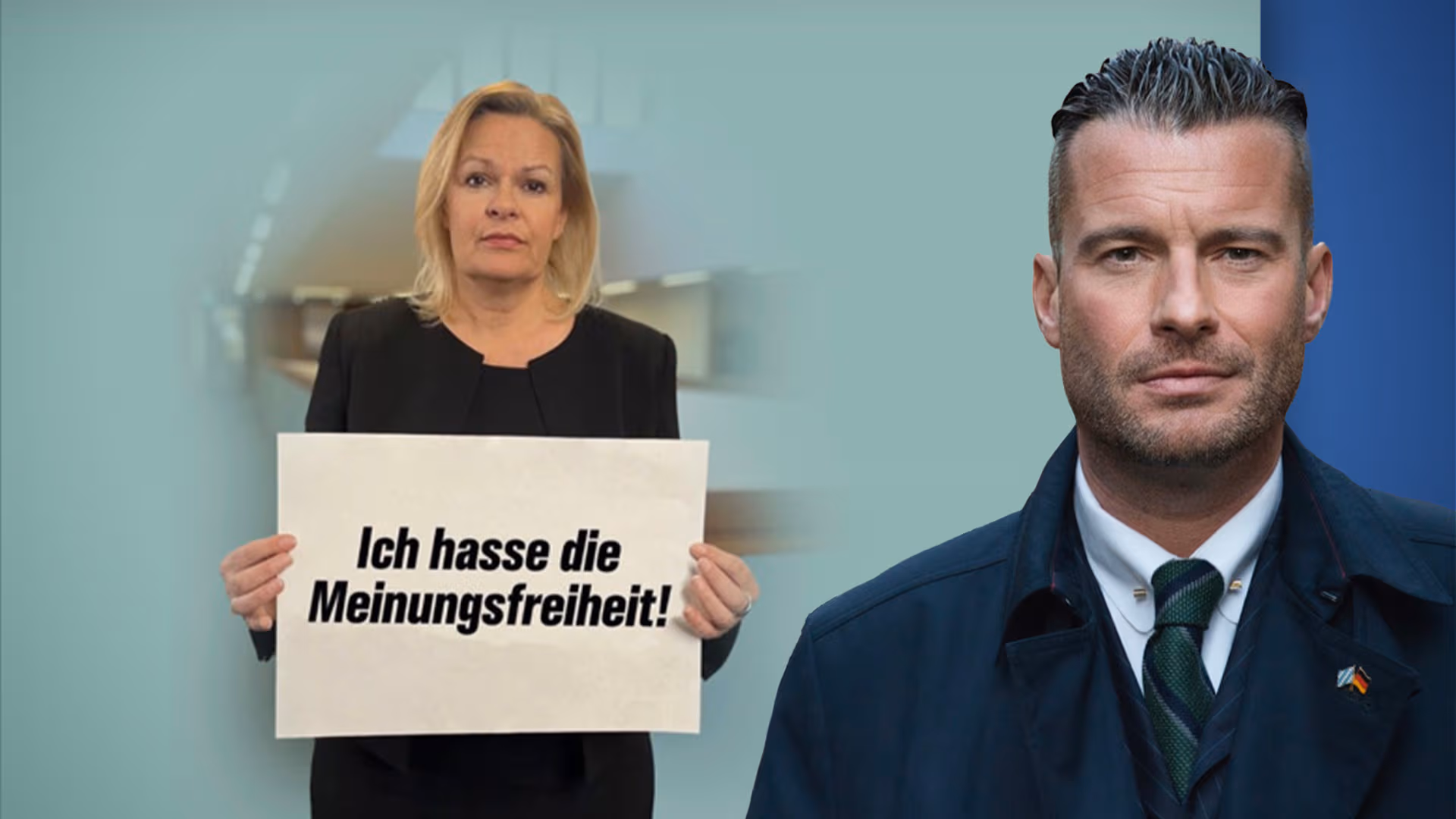 Bayerisches Justizministerium räumt Fehler im Faeser-Meme-Prozess ein – Minister wurde laufend informiert!