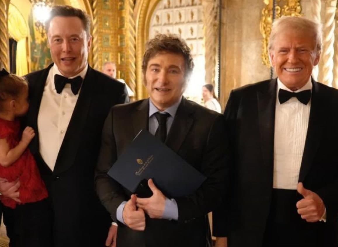 Trump, Musk, Milei: Linke auf der ganzen Welt fürchten diese drei Männer