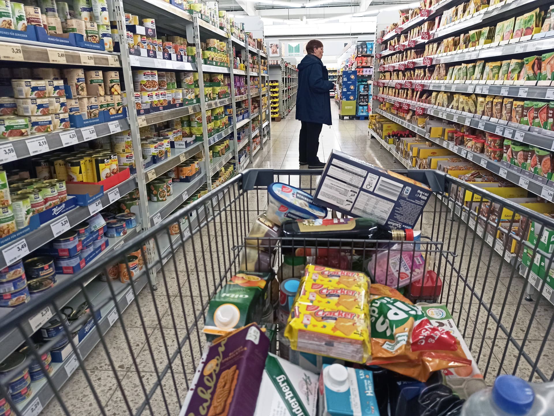 40 Prozent der Verbraucher zeigen Desinteresse an Nachhaltigkeit bei Lebensmitteln