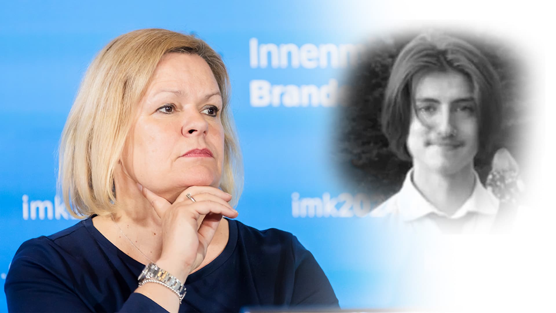 Faeser will nichts zum Mord von Bad Oeynhausen sagen: „Bitte wenden Sie sich an die Behörden in Nordrhein-Westfalen“
