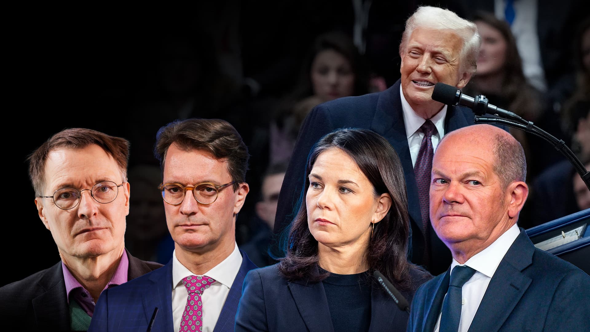 Eine neue Ära beginnt und deutsche Politiker meckern und nörgeln über den Atlantik