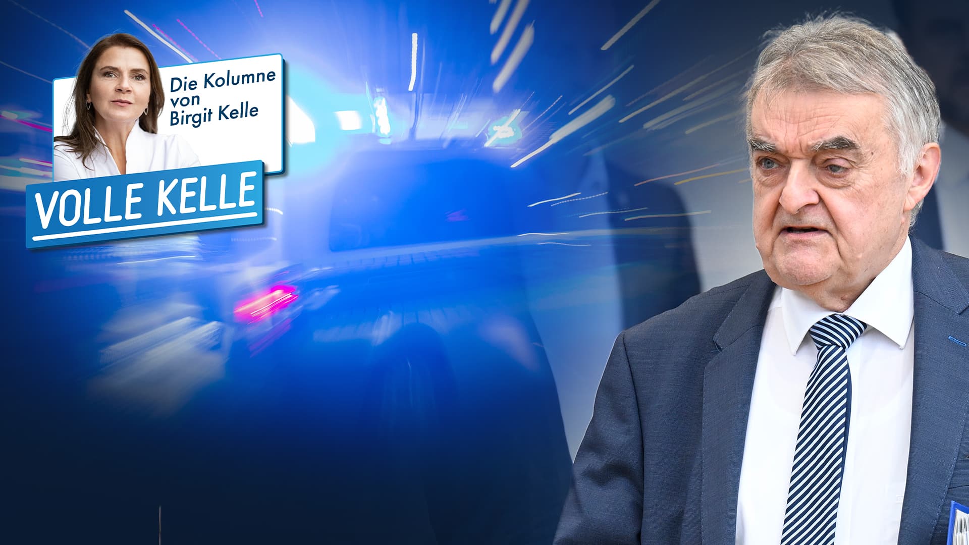 Ja, Herr Reul, wir müssen über Ausländer-Kriminalität reden. Als Frau frage ich mich: Warum erst jetzt?!