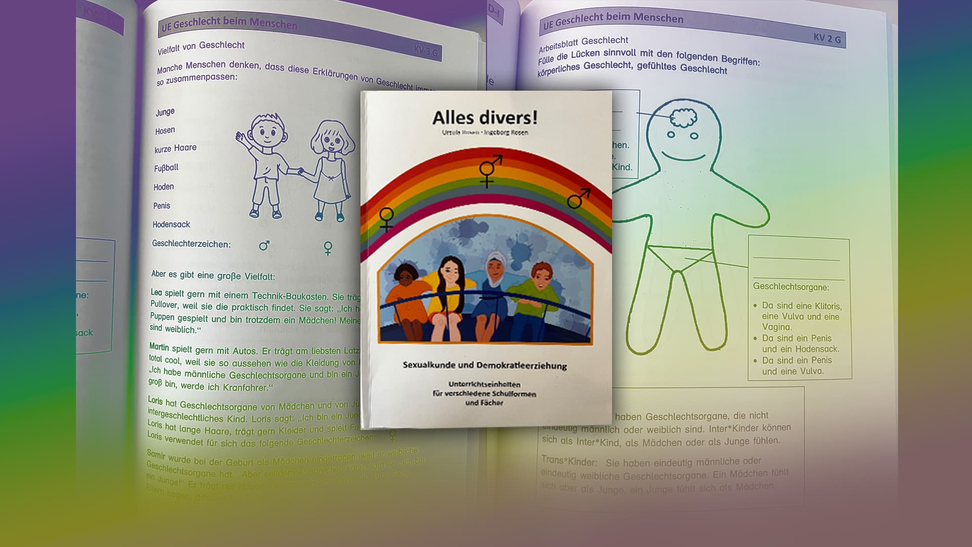 Junge, Mädchen, Trans-Kind: Regierung will, dass Grundschüler nicht mehr an Geschlechter glauben