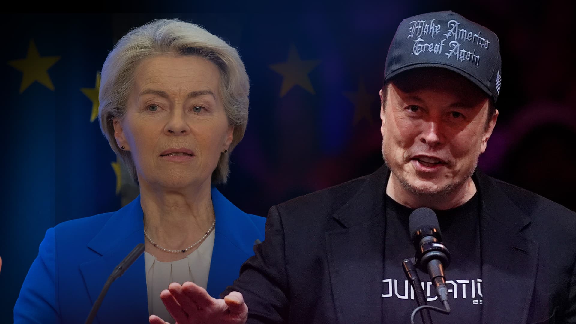 Ansage der neuen US-Regierung an Europa: Keine Meinungsfreiheit auf X, keine Nato