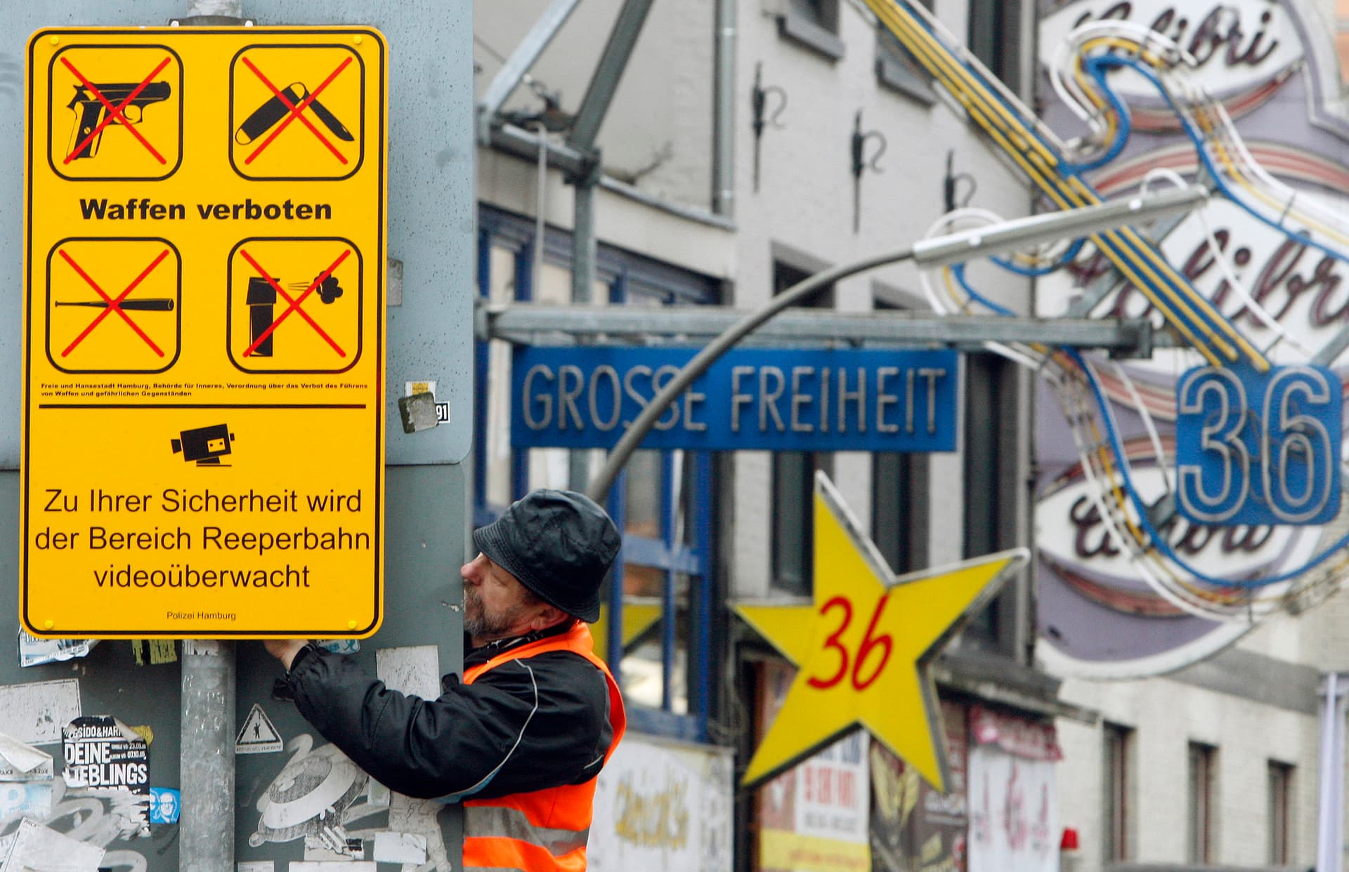 Trotz Waffenverbotszonen: Fast vier Messer-Taten pro Tag in Hamburg
