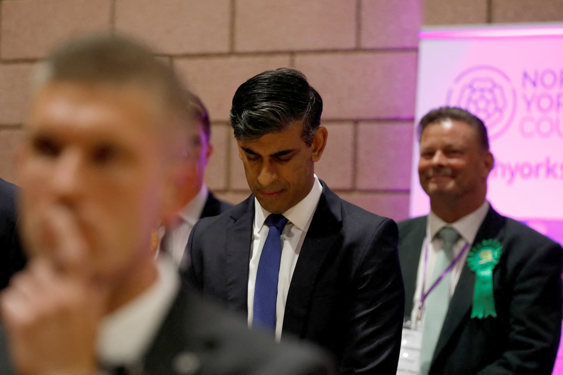 Prognose: Vernichtende Wahlschlappe für britische Regierung