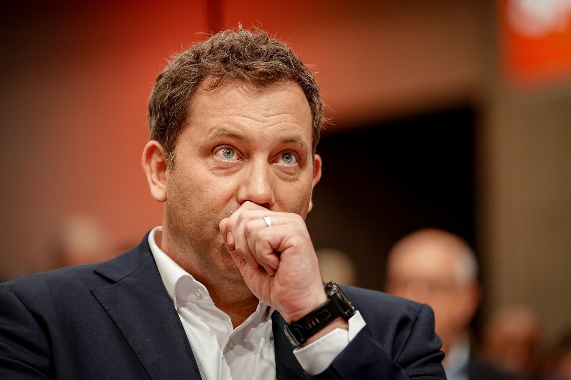 Nur 64,9 Prozent bei Wiederwahl: SPD straft Lars Klingbeil auf Parteitag ab