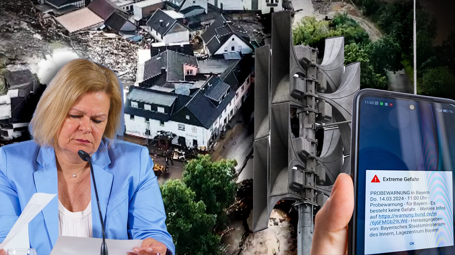 Haushalts-Krach der Ampel: Wird unsere Warn-Infrastruktur kaputtgespart?