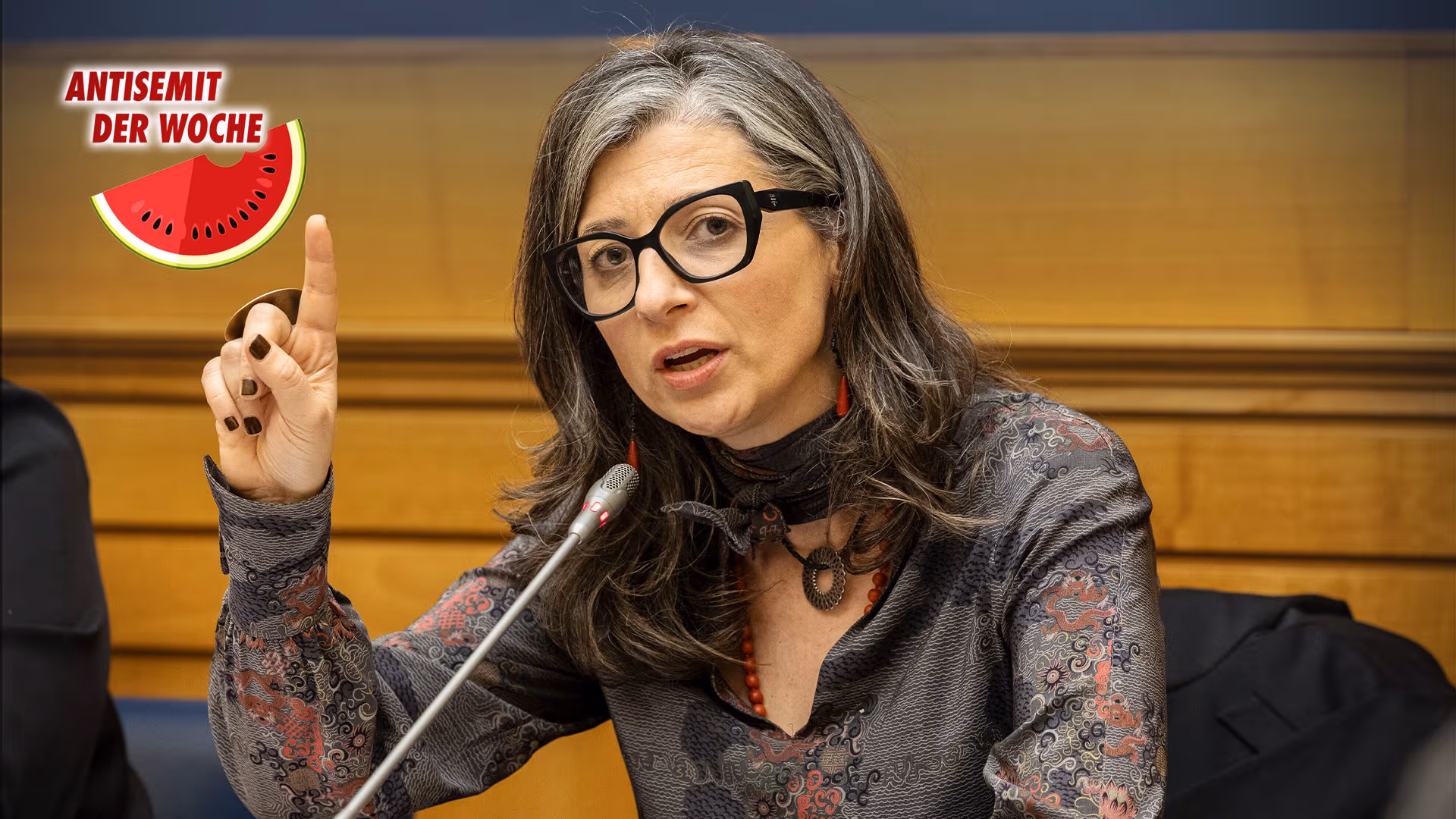 Antisemit der Woche: UN-Sondergesandte Francesca Albanese tritt mit Hamas-Führer auf und nennt Israel „gemeinsamen Feind der Menschheit“