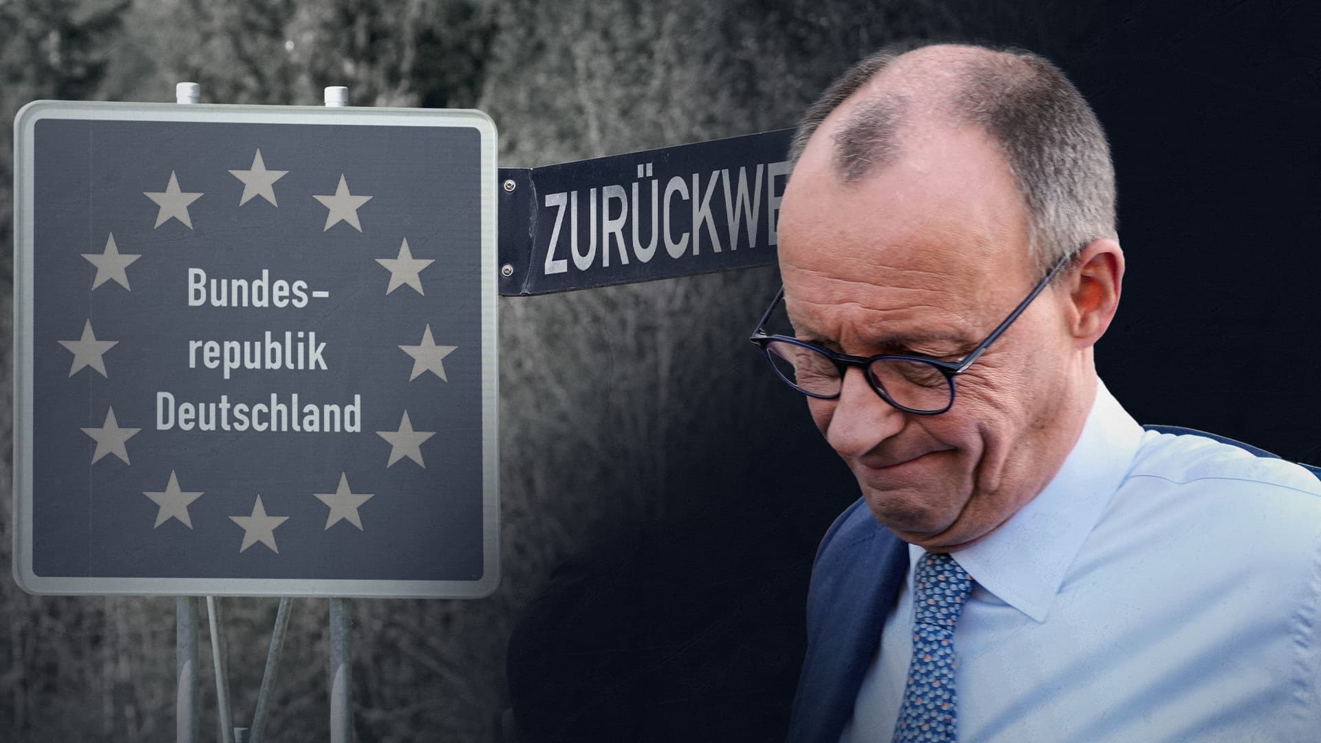 Asylbewerber werden nicht zurückgewiesen: Merz’ wichtigstes Wahlversprechen ist abgeräumt