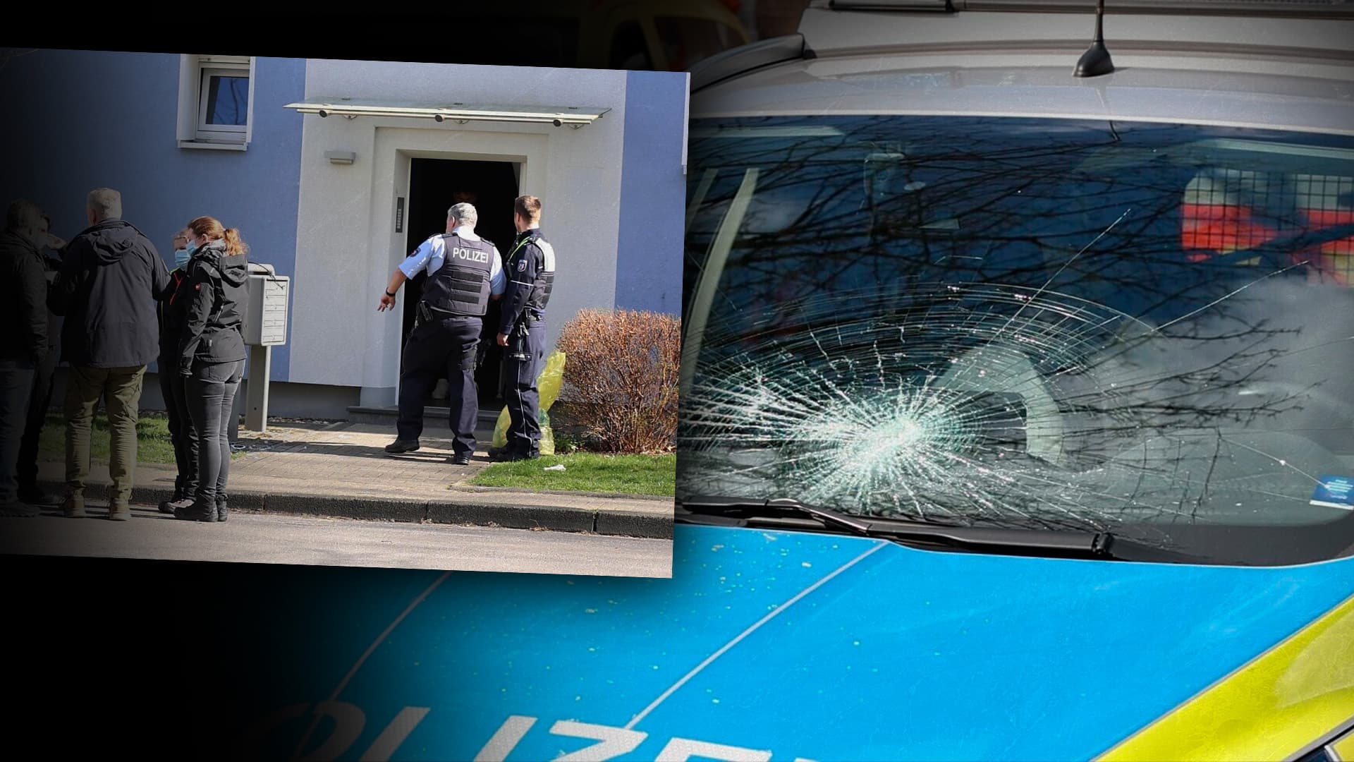 Er bedrohte Hausbewohnerin: Polizei erschießt Messer-Angreifer in Herne