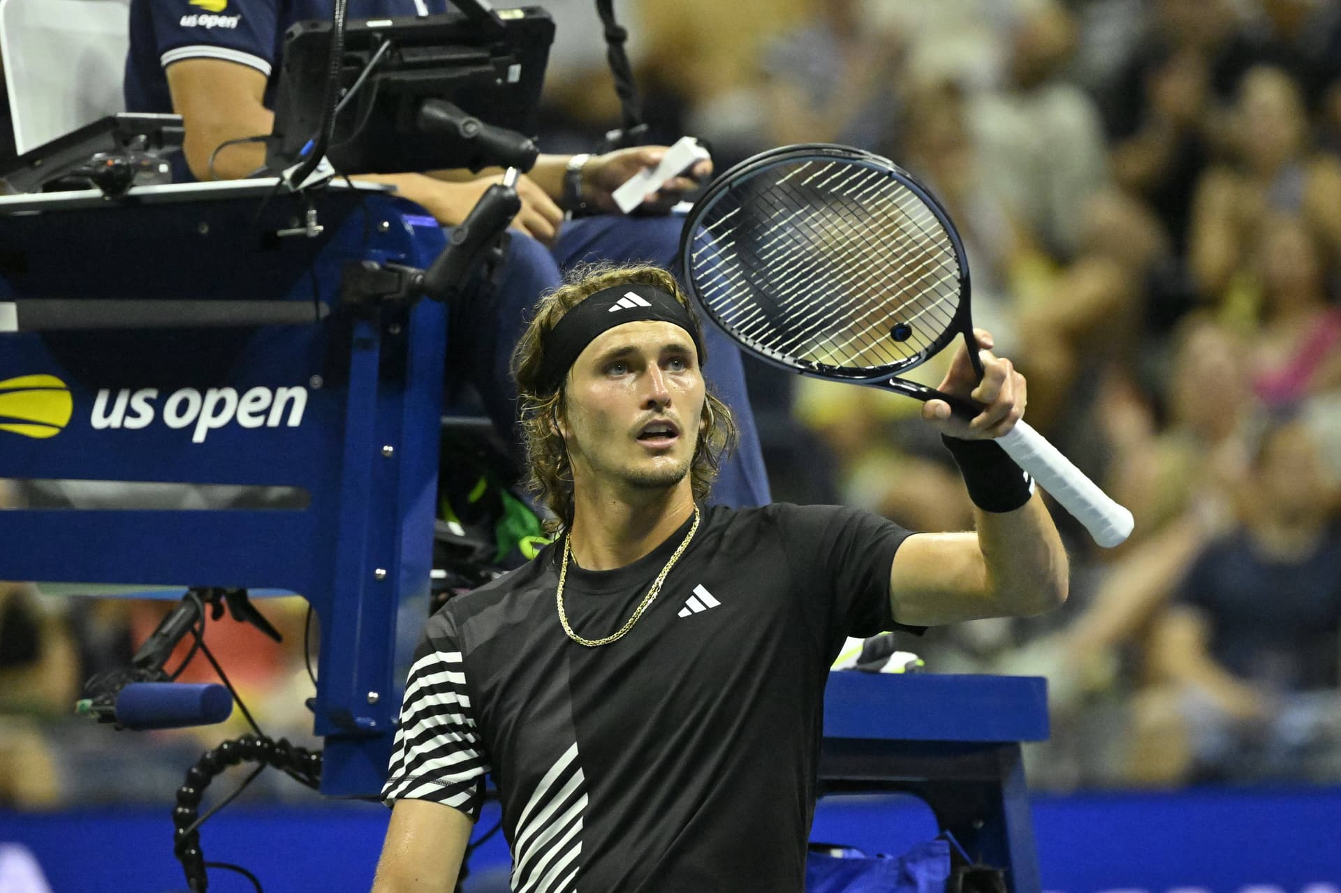 US-Open: Zverev lässt Zuschauer wegen Hitler-Entgleisung rausschmeißen
