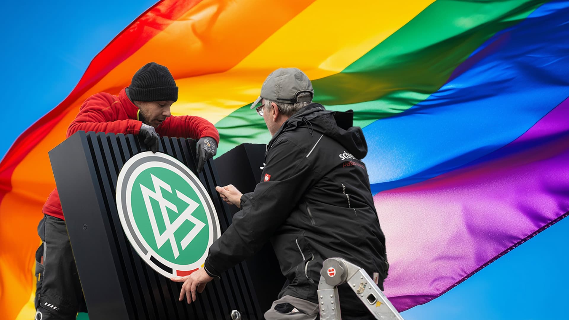 Die Kurve küsst Deutschland wach: Warum der „Zwei Geschlechter“-Skandal für den DFB zum Problem wird