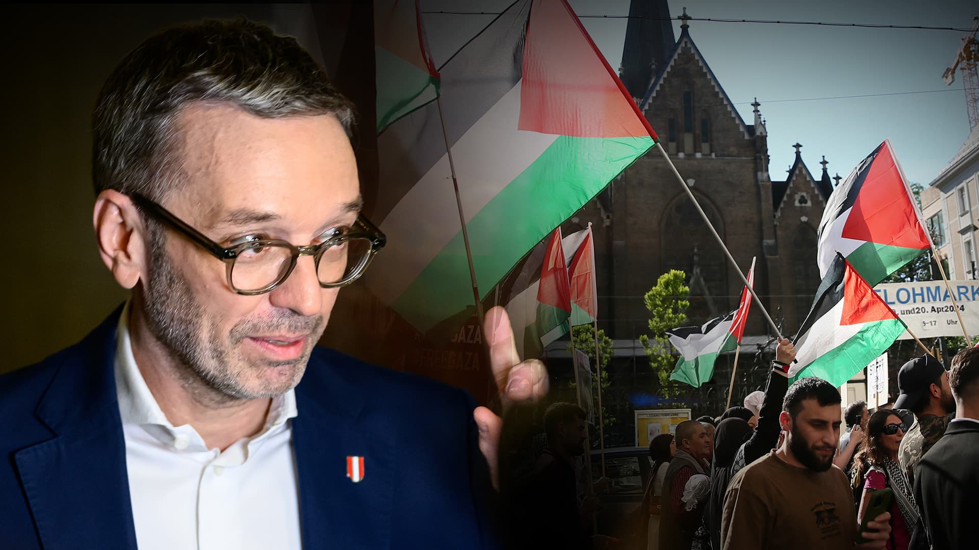 Abschiebungen und Verbot des „politischen Islam“: Ein Bundeskanzler Kickl könnte zum Vorbild im Kampf gegen den Judenhass werden