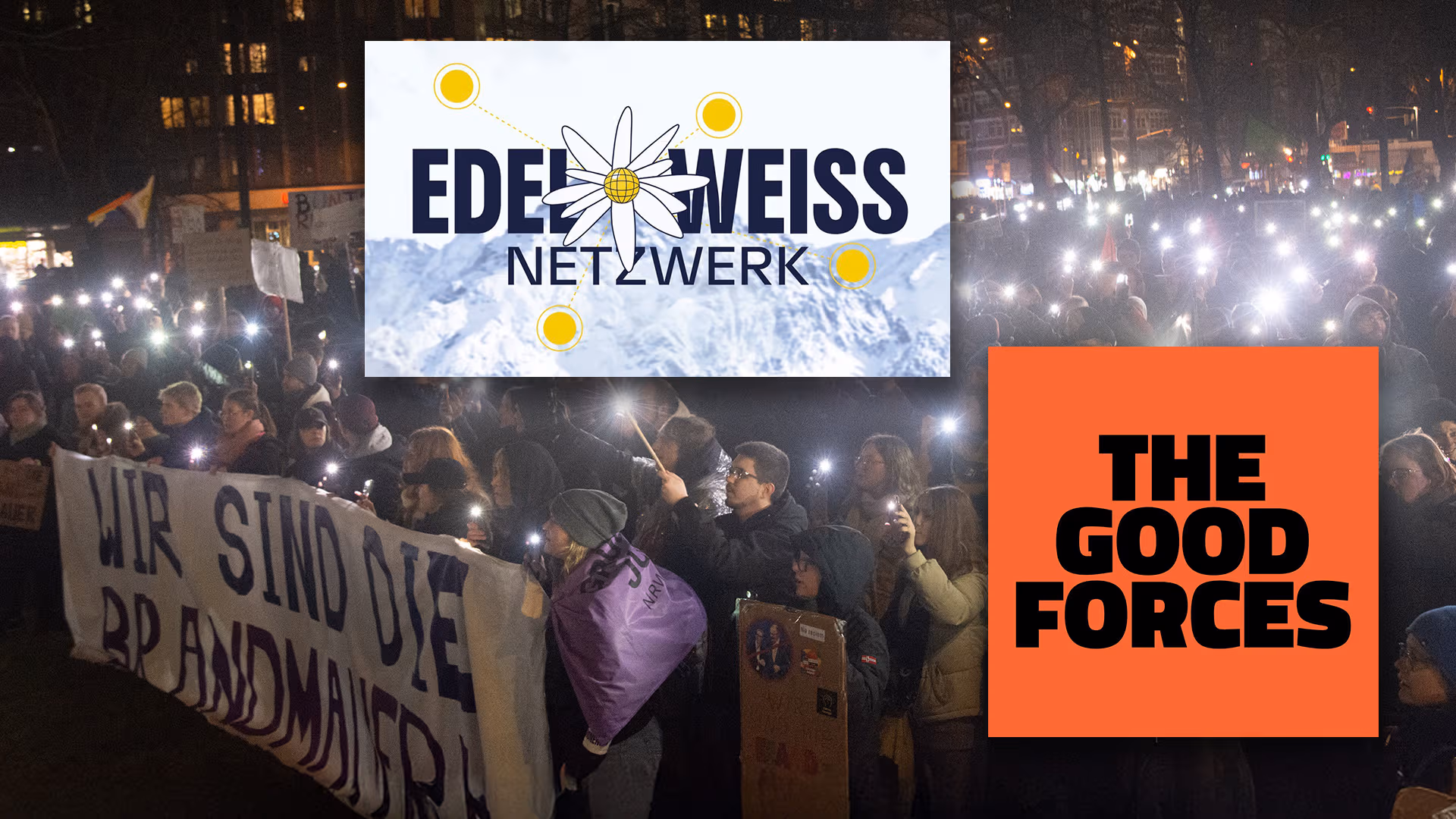 „The Goodforces“ und „Edelweiß“: Das linksgrüne Kampagnengeflecht gegen die CDU, NIUS und alles, was als rechts gilt