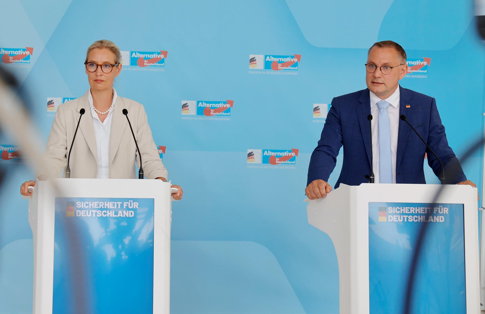 Streit um Sitzungssaal im Bundestag: AfD zieht vor das Bundesverfassungsgericht