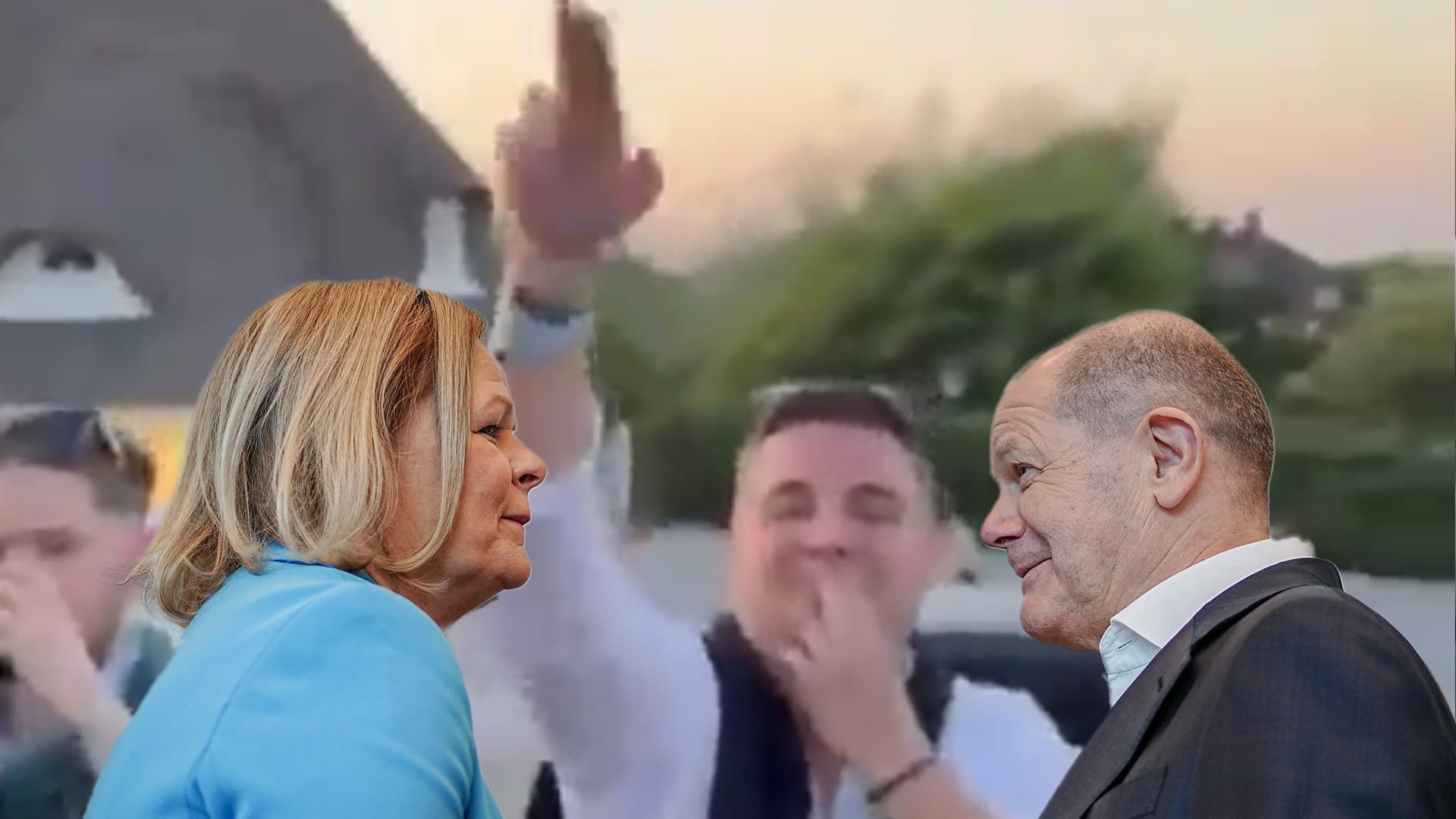+++ Job weg +++ Bundeskanzler äußert sich +++ Staatsschutz ermittelt: Die Konsequenzen des geschmacklosen Feiervideos von Sylt