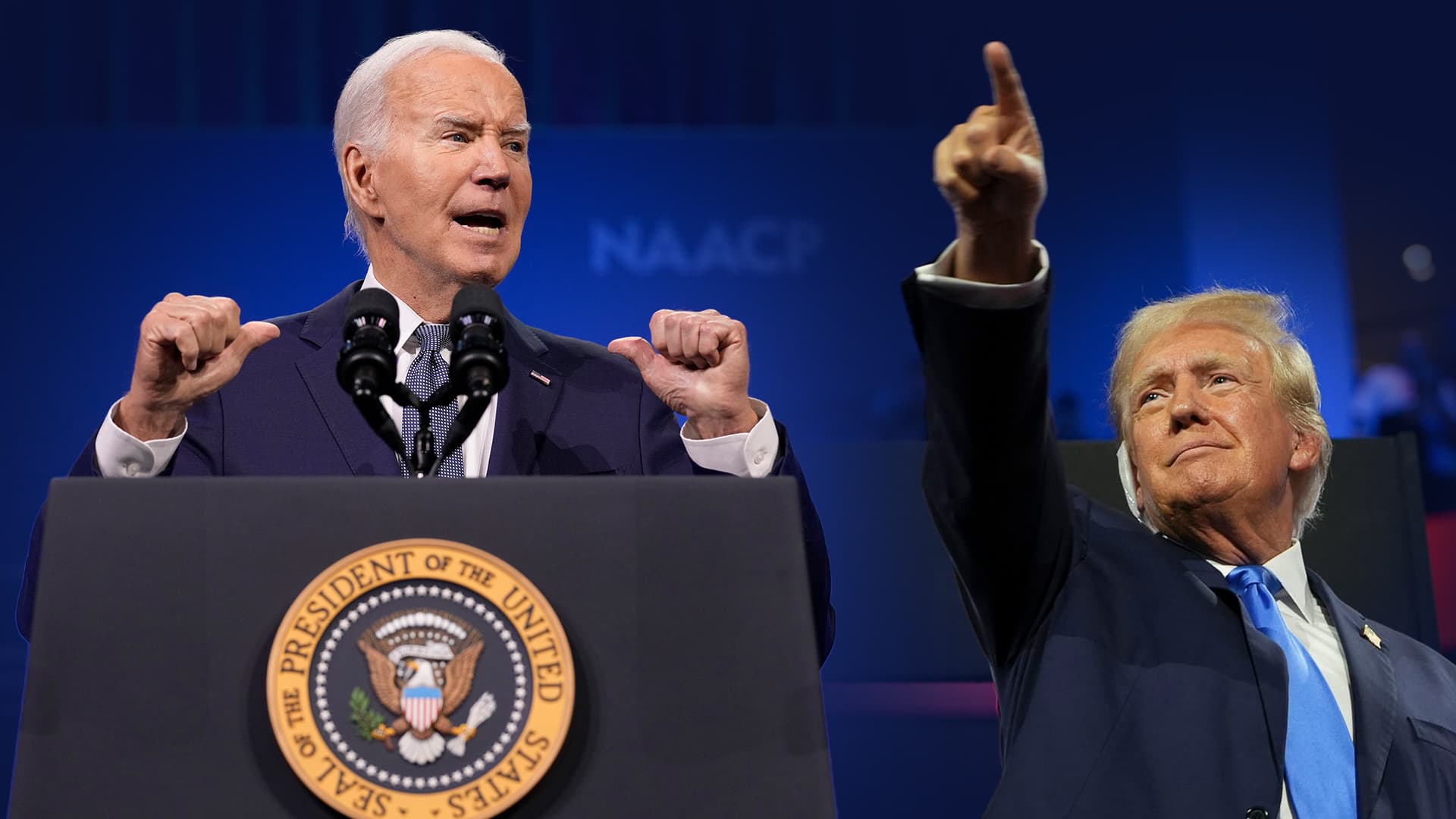 Biden oder Trump? Schauen Sie mal, wen die Deutschen wählen würden