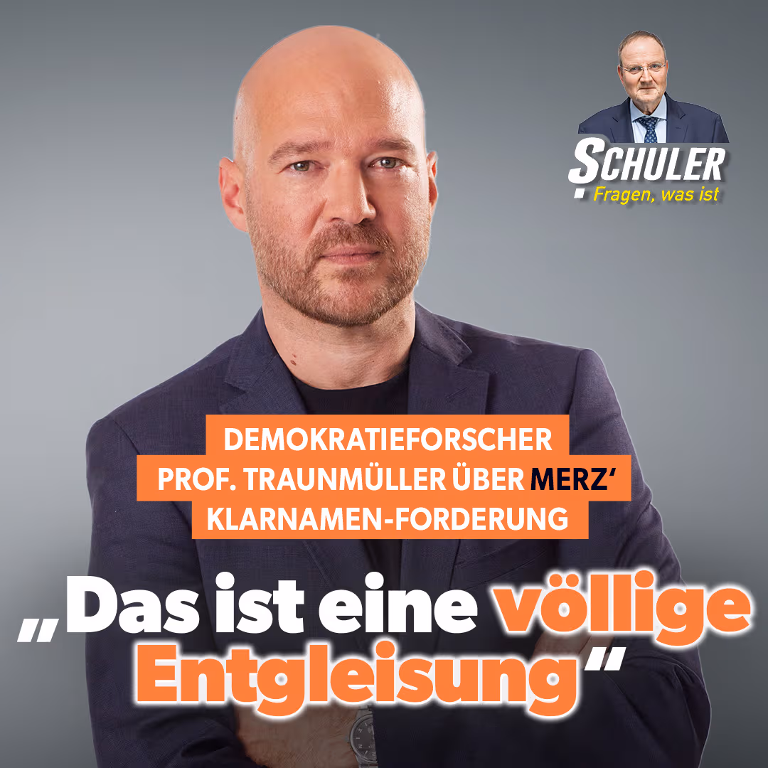 Demokratieforscher über Merz’ Klarnamen-Forderung: „Das ist eine völlige Entgleisung“