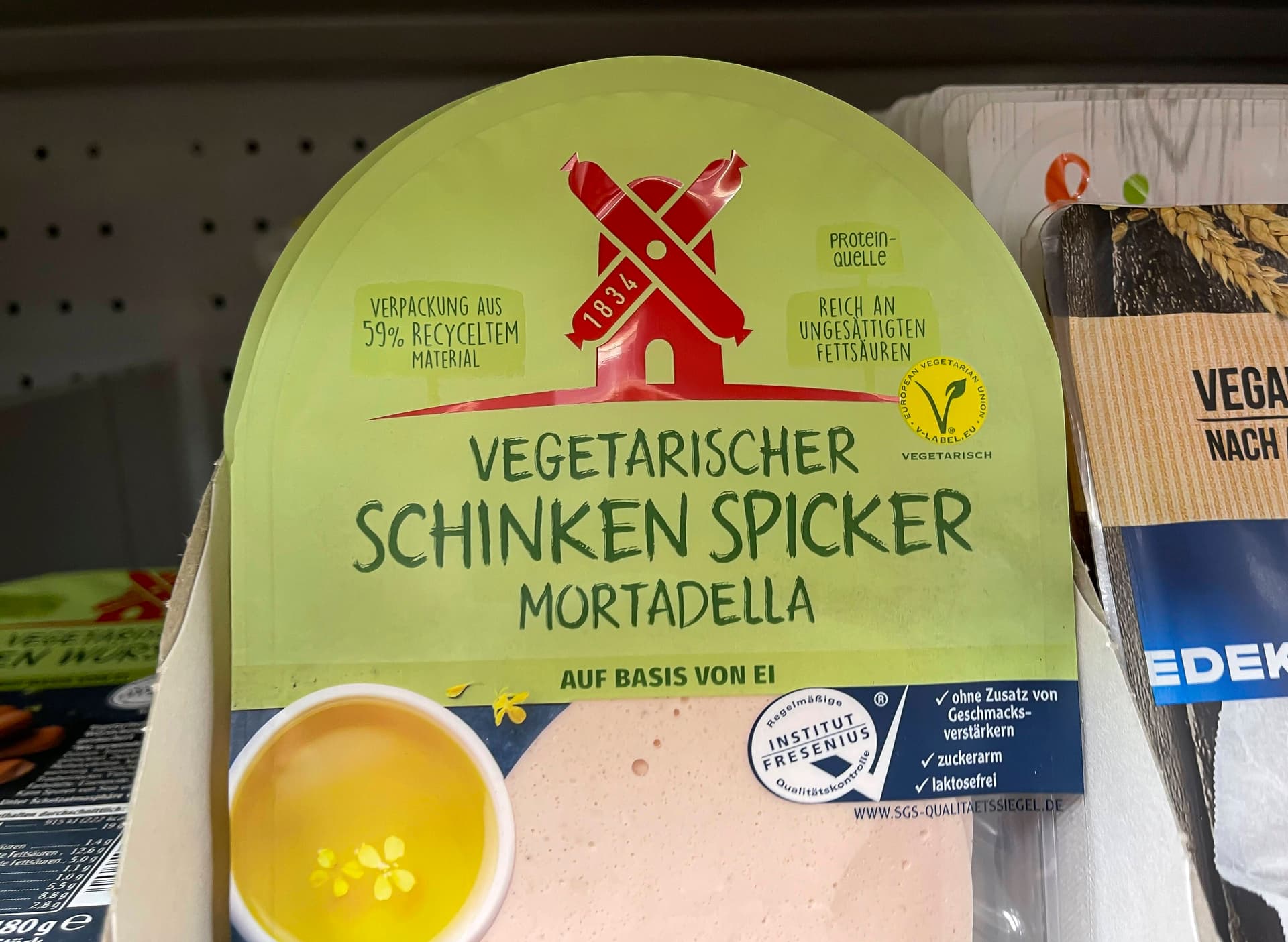 Rügenwalder Mühle knallhart! „Schinken Spicker“ jetzt nur noch vegan