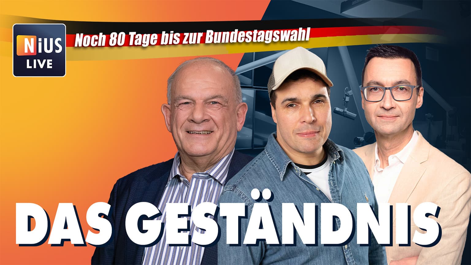 Das war NIUS Live am Donnerstag: Atom-Ausstieg-Skandal – neue Enthüllungen aus Habeck-Ministerium!