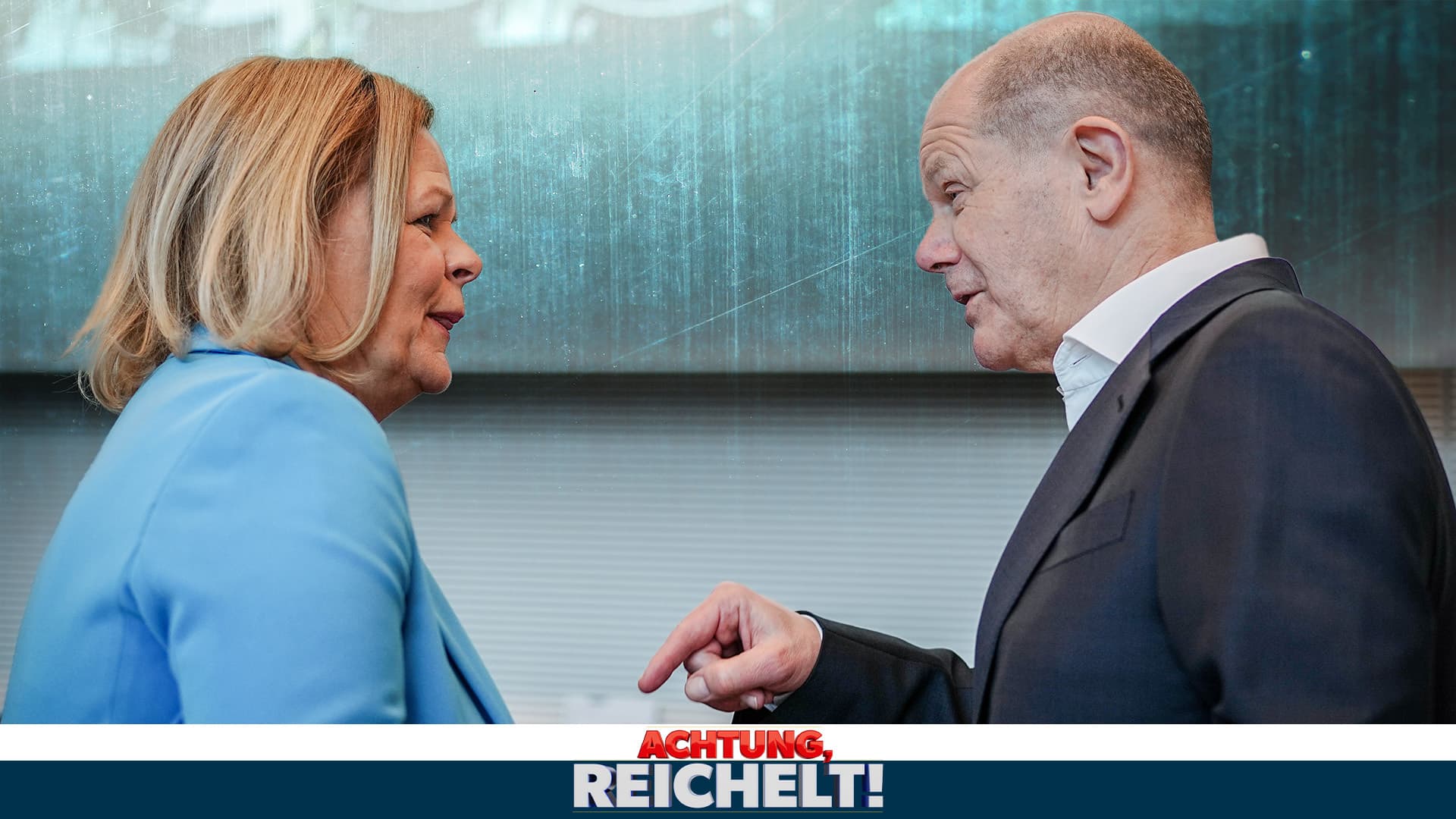 Feldzug gegen das Grundgesetz: Furchtbar, was Faeser vorhat!