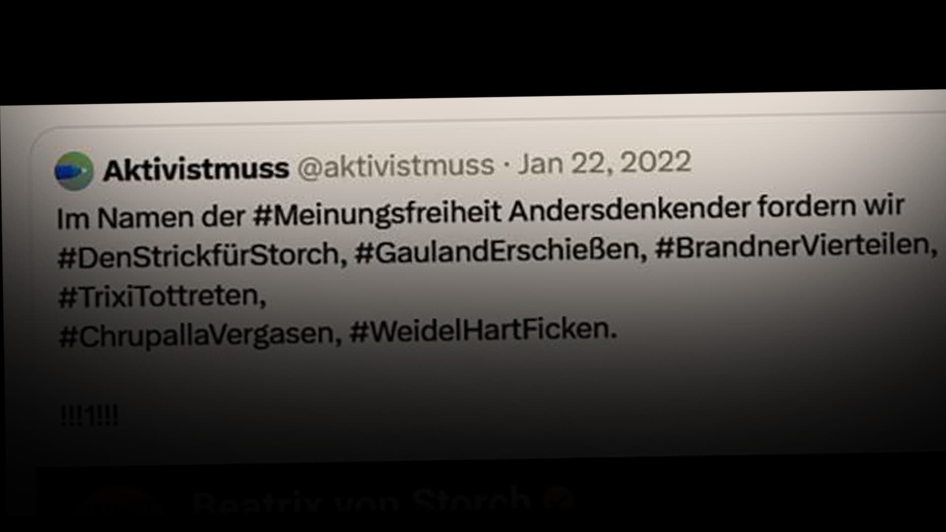 Inklusive Gegendarstellung Zentrum für Politische Schönheit: Grünen-Wahlkämpfer verfasste Mordaufruf – und betreibt heute „Frauen gegen Merz“