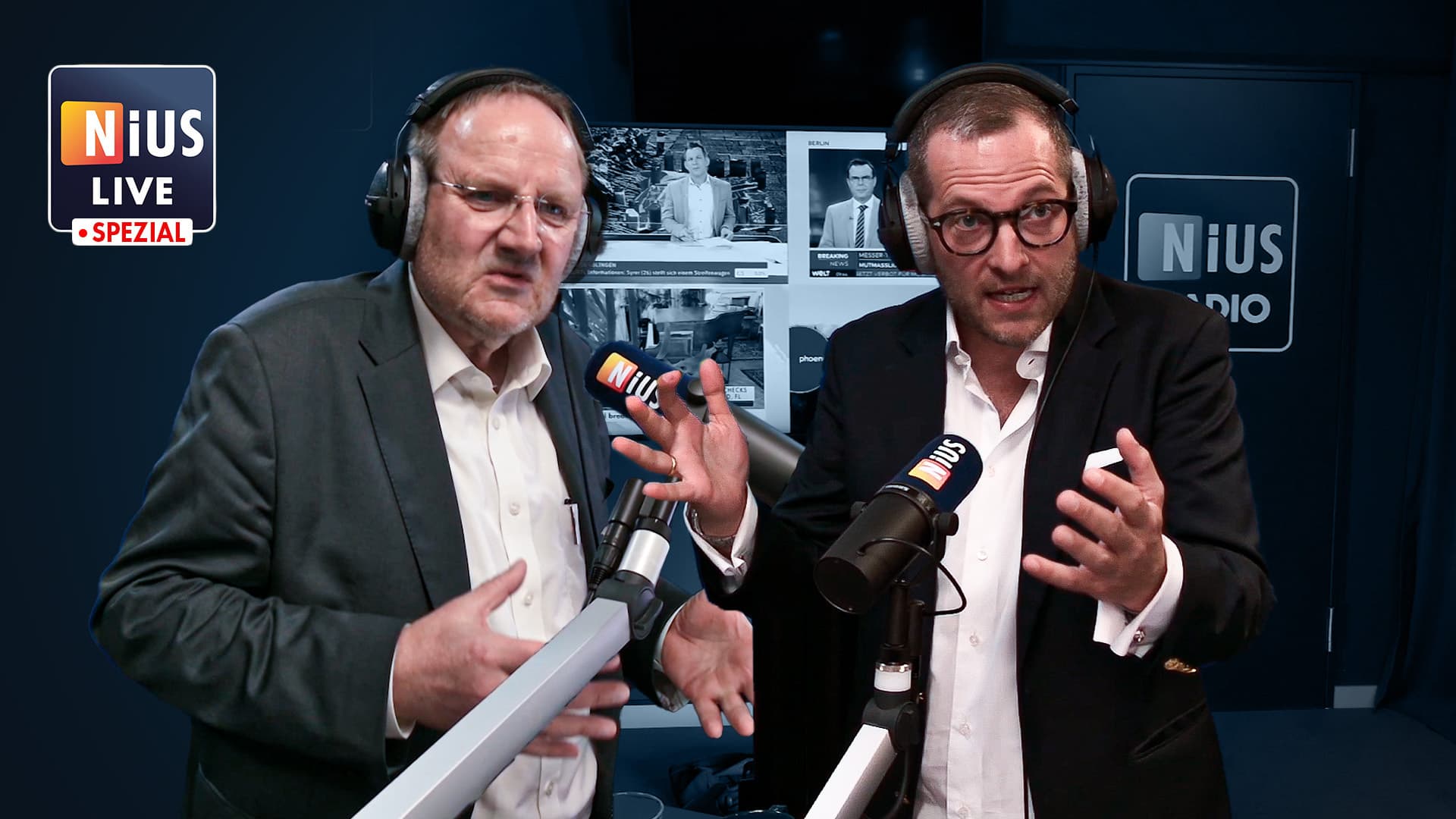 NIUS LIVE Spezial: „Dass unsere Politiker das Wort Islamismus vermeiden, ist Ausdruck tiefer Hilflosigkeit“