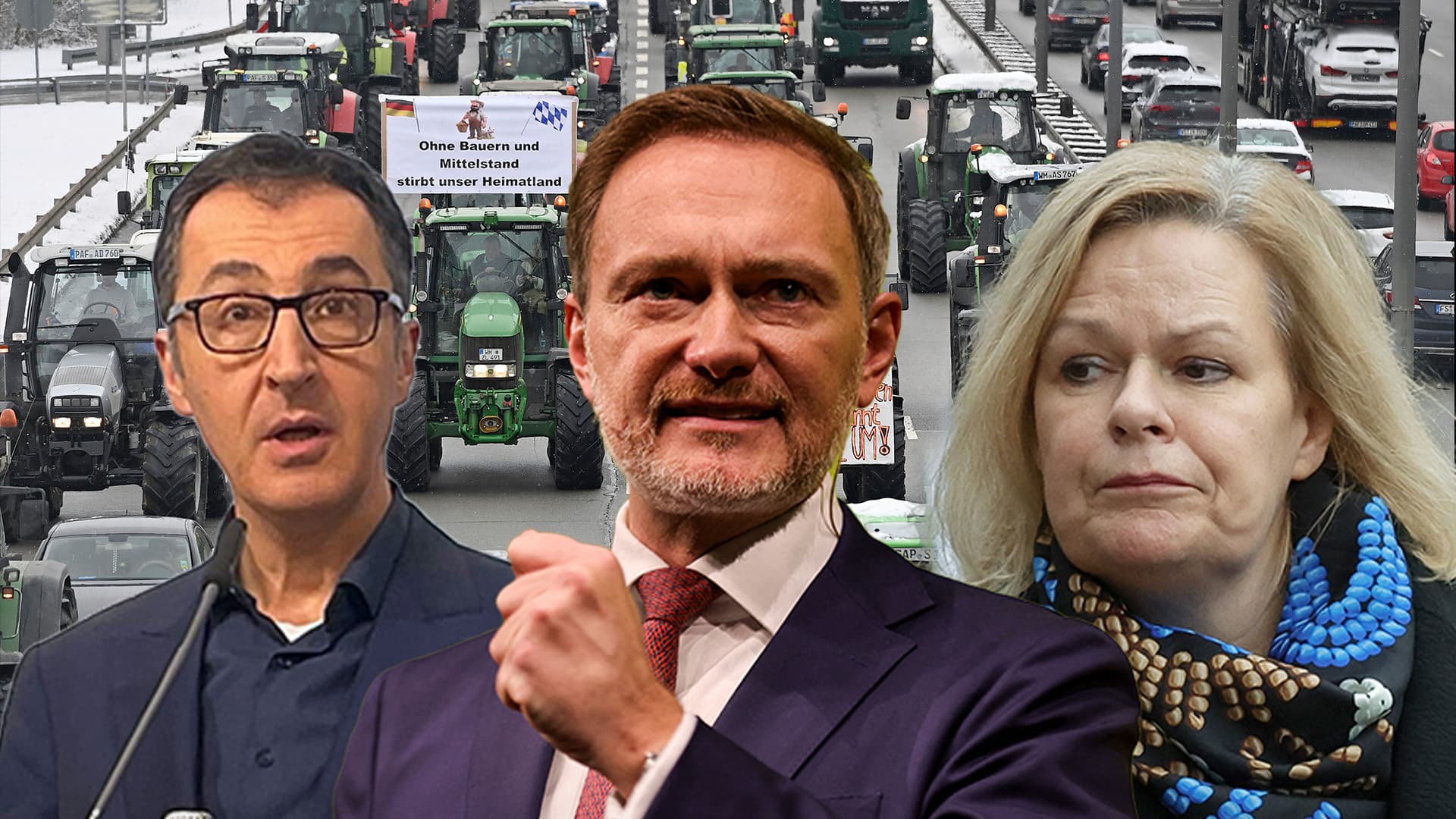 Die enthemmte Sprache der Regierung: Das droht unseren Bauern, wenn sie weiter aufmucken