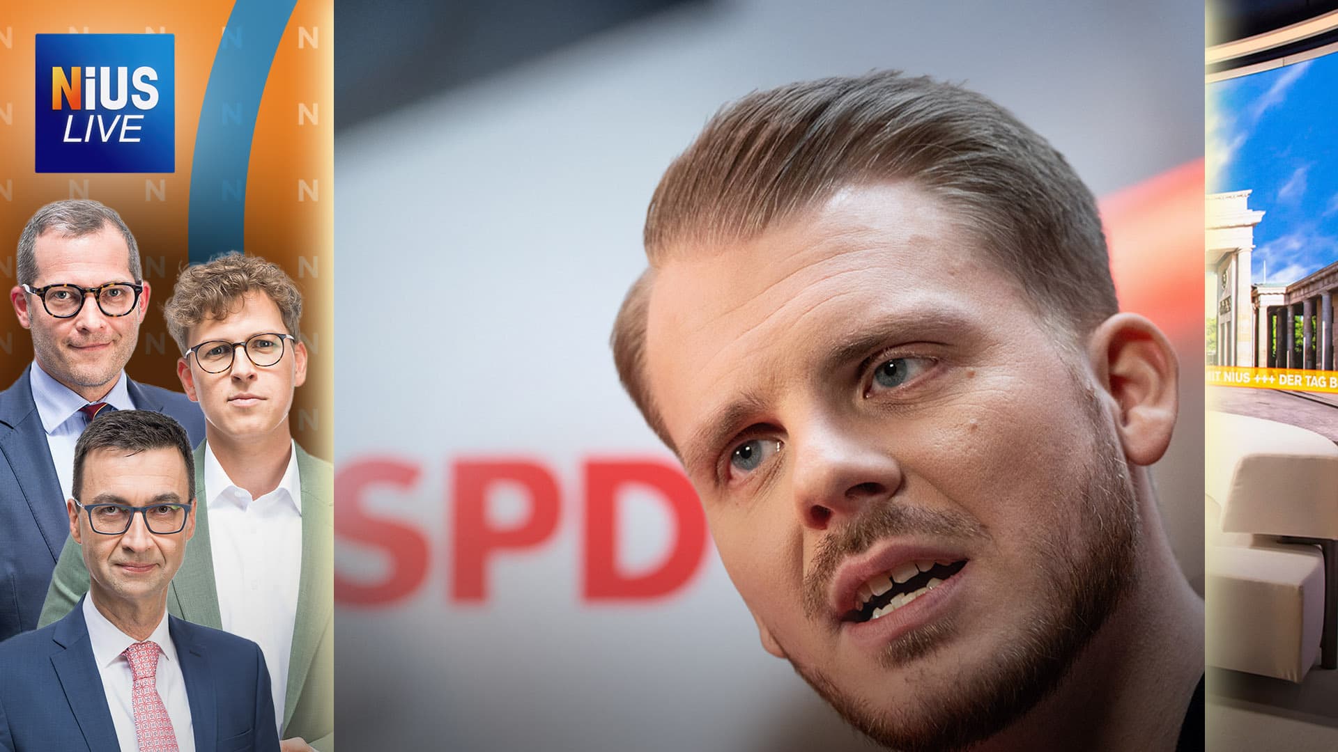 Das war NIUS Live am Donnerstag: Genosse Ahnungslos