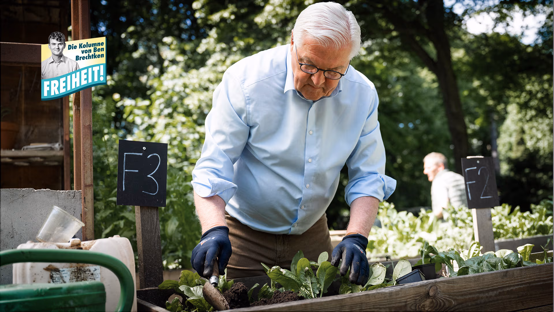 Die Tagesschau und der Bundespräsident pervertieren den Sinn der Verfassung