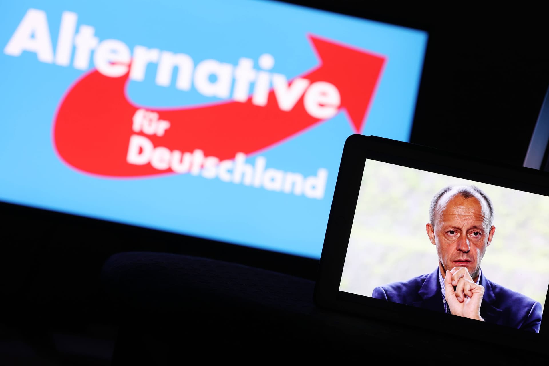 Riesen-Mehrheit will „von Fall zu Fall“ Zusammenarbeit mit der AfD