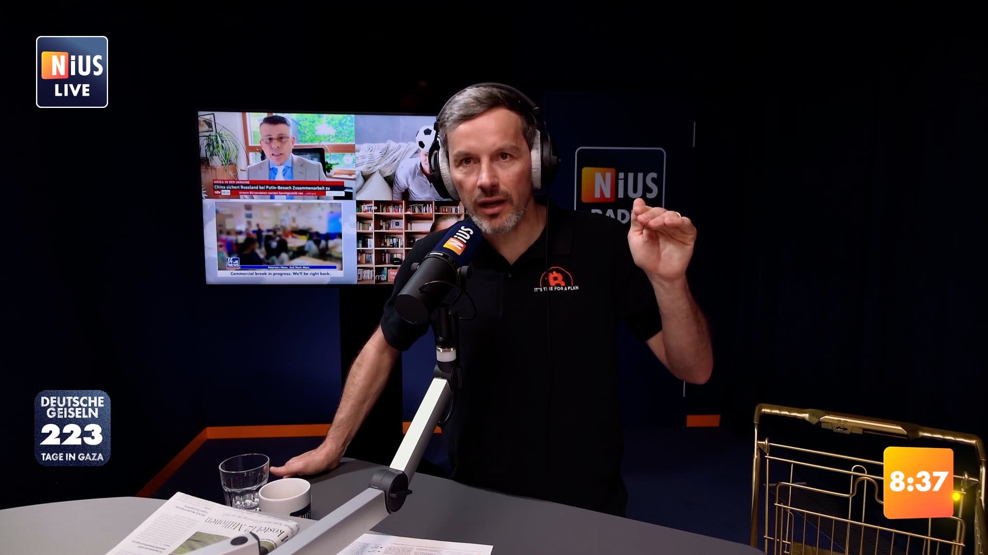 NIUS LIVE: „Die Rente ist nicht sicher“