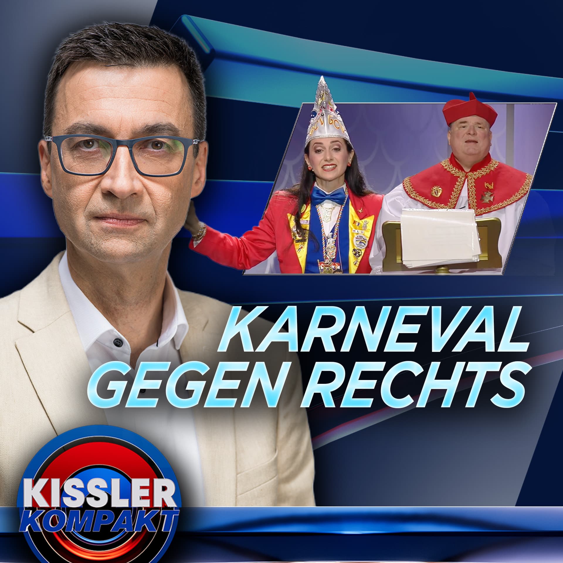 Karneval gegen Rechts: In der ZDF-Fastnacht brechen alle Dämme