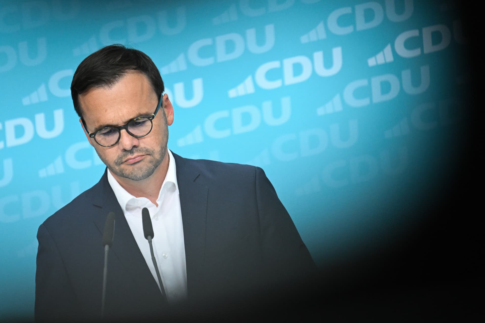 Arme Ost-CDU: Schlechte Wahlergebnisse und Mitgliederschwund zwingen die Union zum Sparen