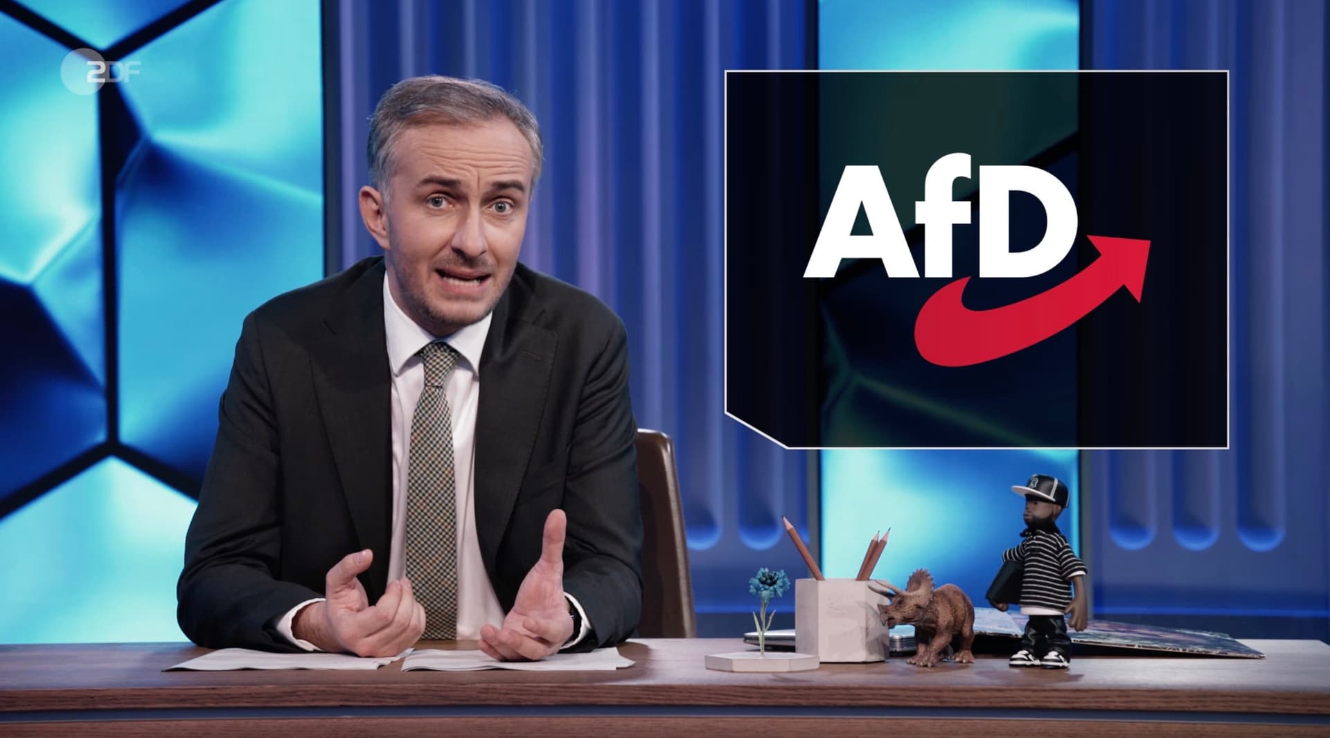 „Nazis keulen“: Böhmermann ruft zur Tötung von AfD- und FPÖ-Politikern auf