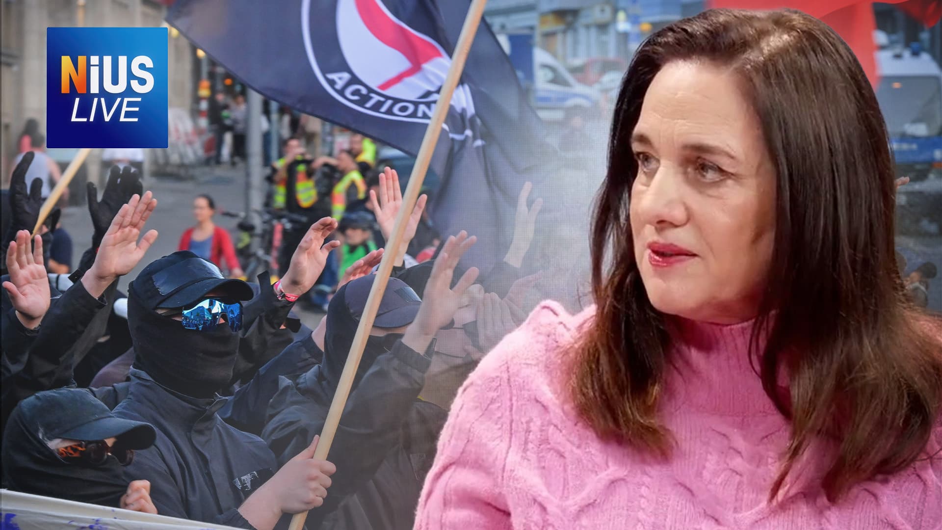 Autorin Bettina Röhl zu Linksterror in Deutschland: „Die Antifa, das ist heute die verbeamtete RAF“