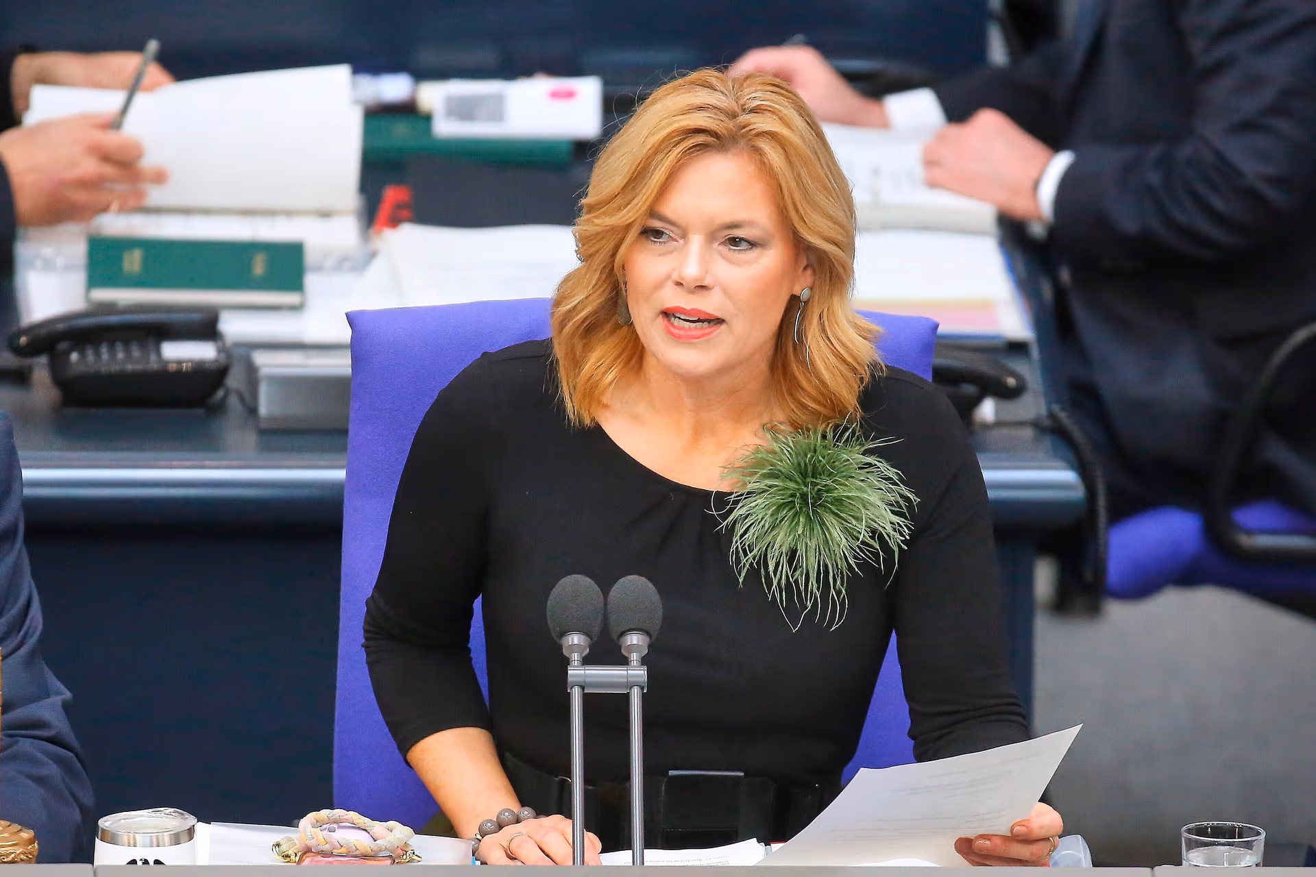 Warum Julia Klöckner die schickste Frau im Bundestag ist