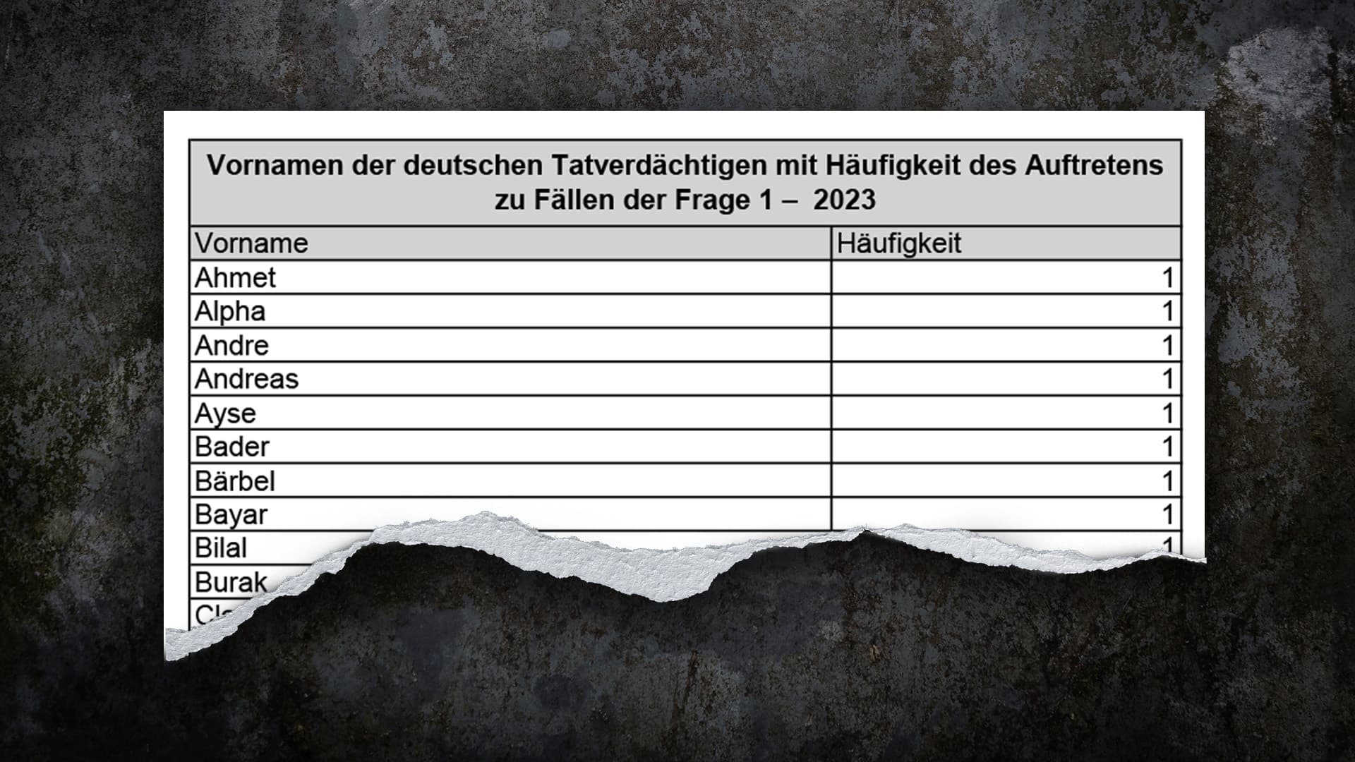 209 Gruppenvergewaltigungen in einem Jahr in NRW: DAS ist die Namensliste der deutschen Täter ...